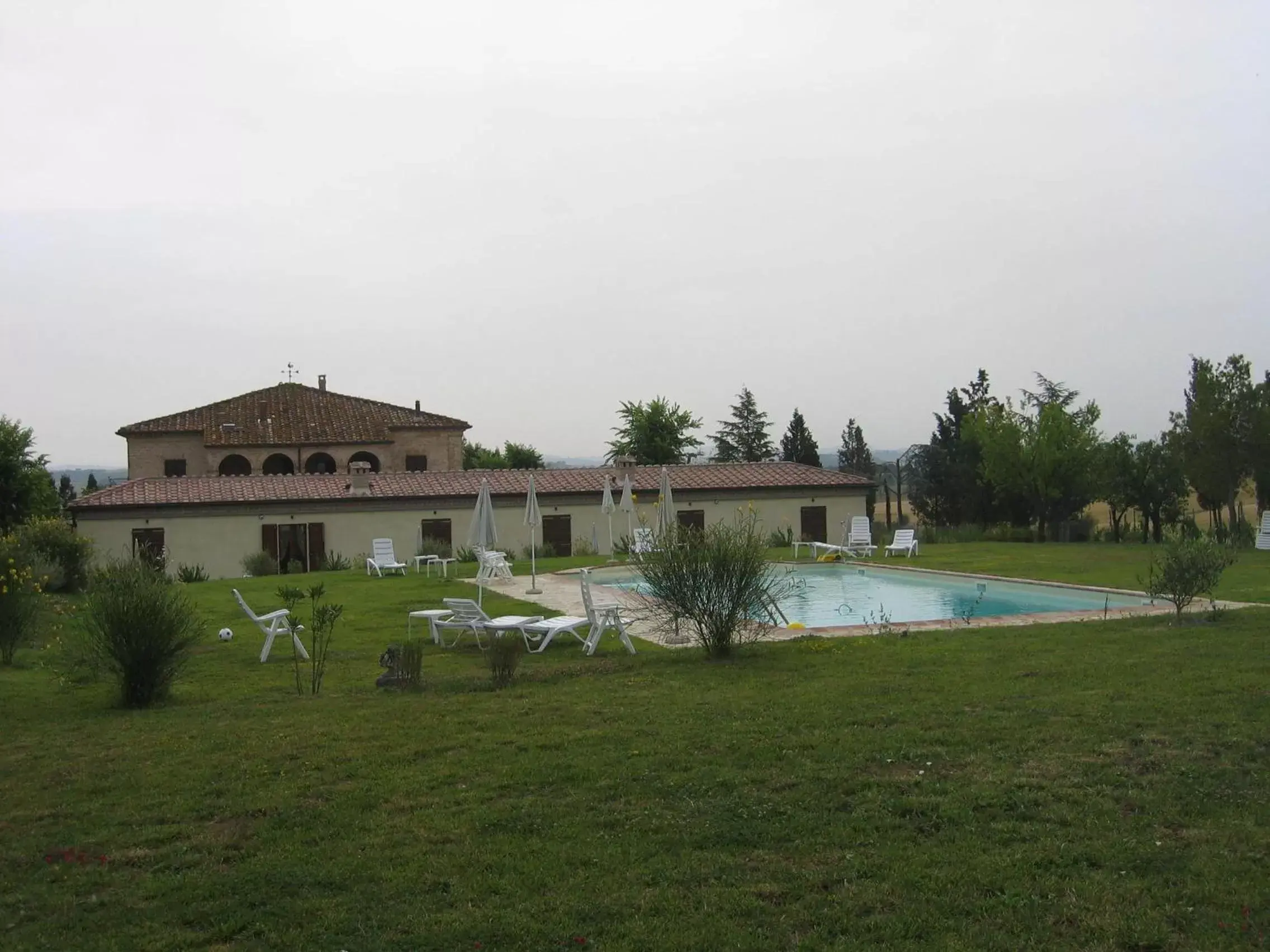 Swimming pool, Property Building in Il Canto del Sole