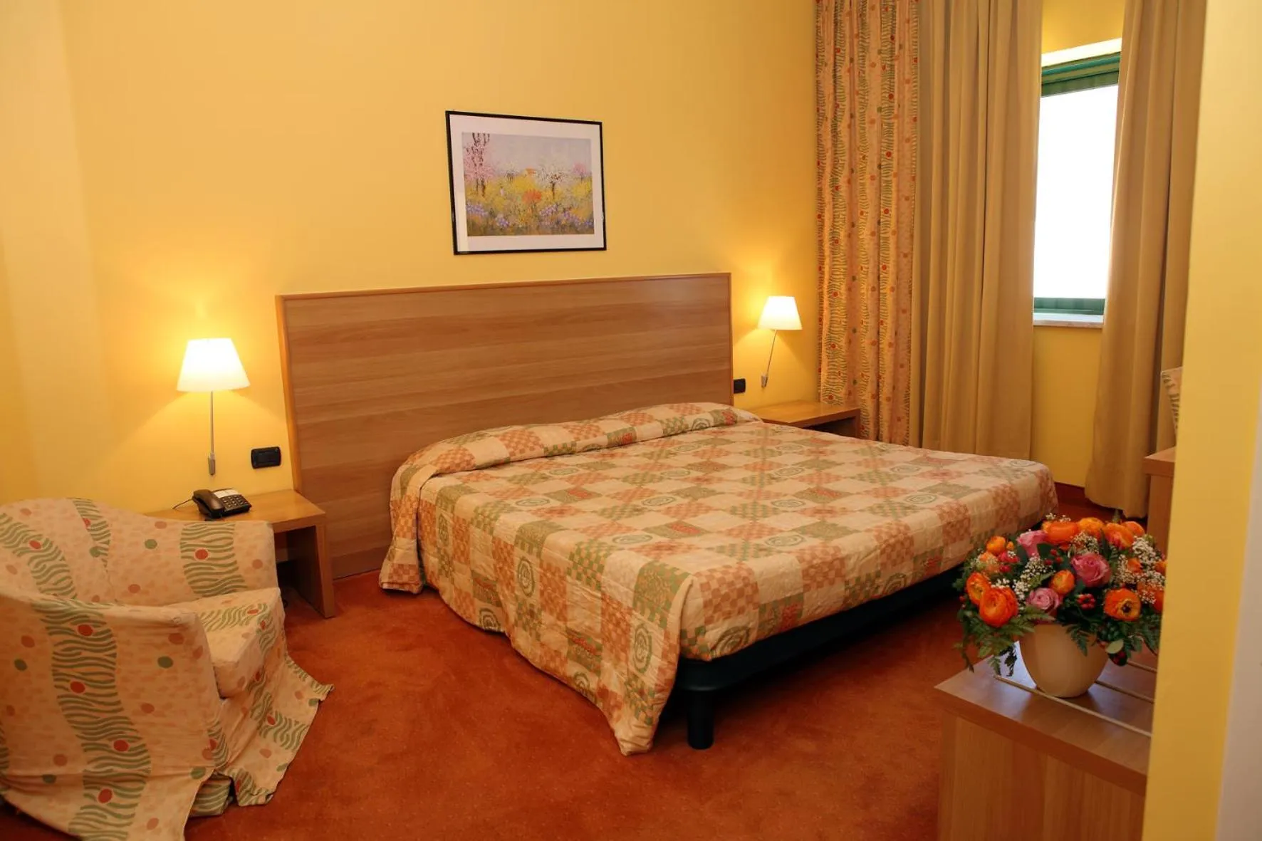 Photo of the whole room, Bed in Hotel Romanisio