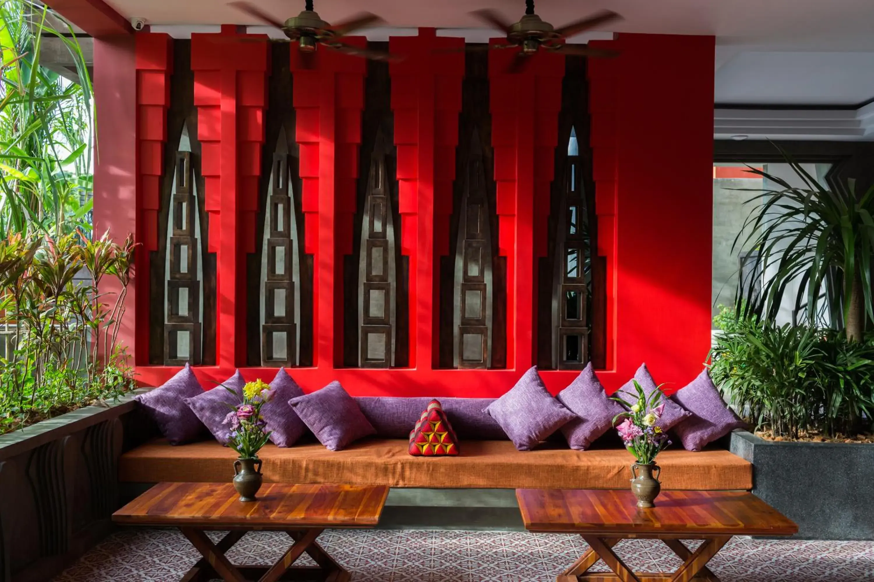 Lobby or reception, Seating Area in Golden Temple Villa