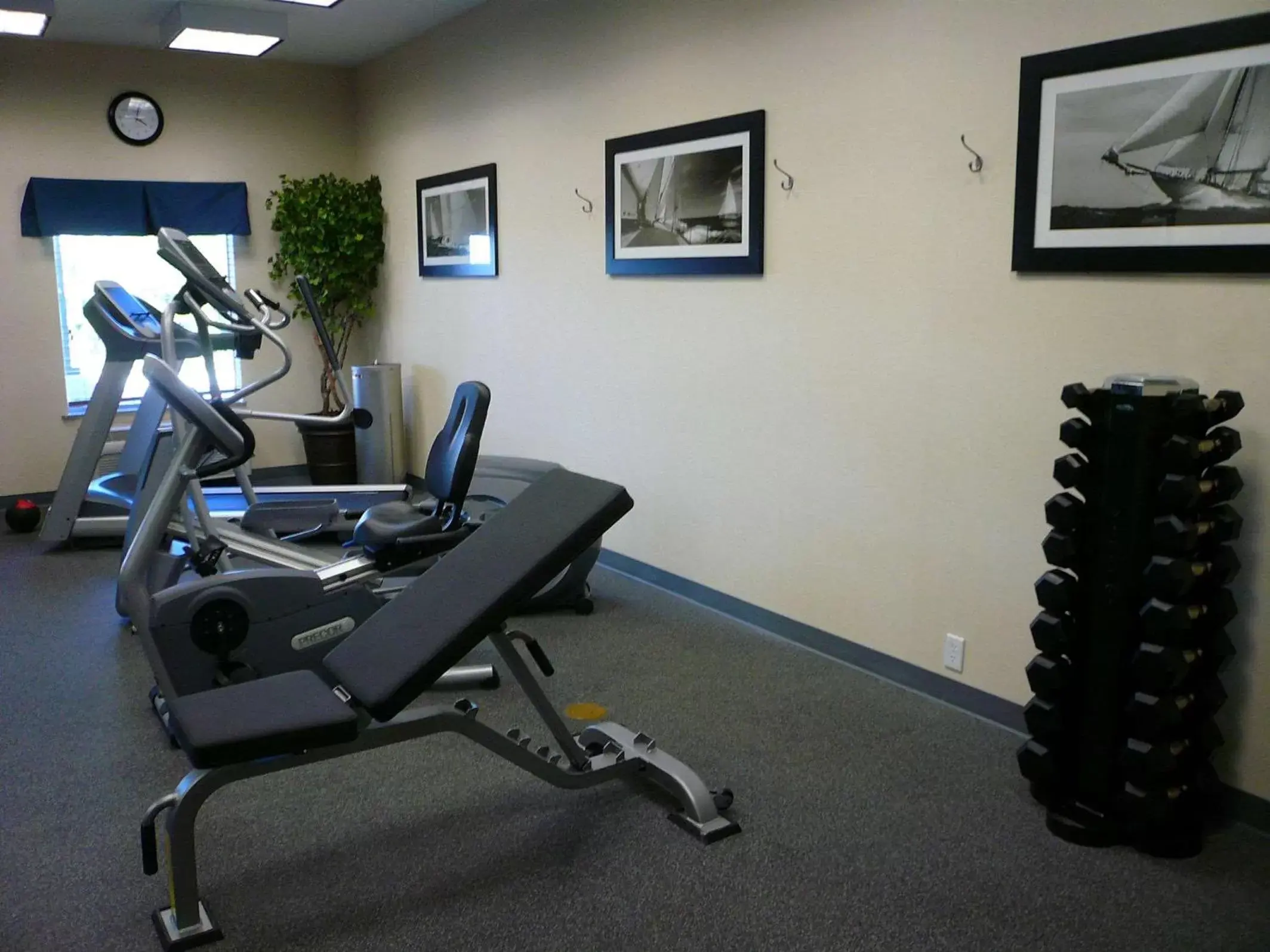 Fitness centre/facilities, Fitness Center/Facilities in Hampton Inn Dallas-Rockwall