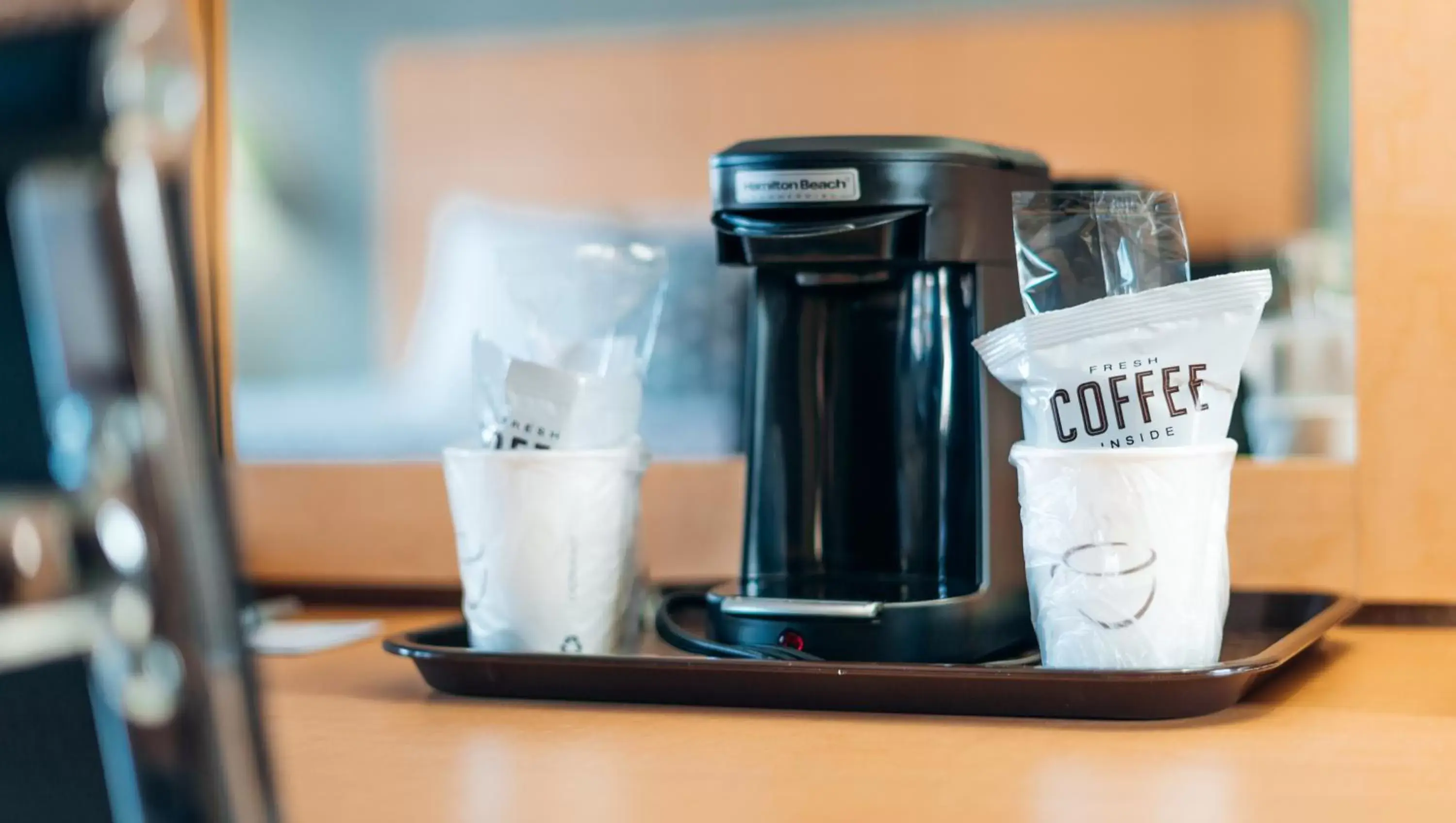 Coffee/tea facilities in Quiet Corner Inn