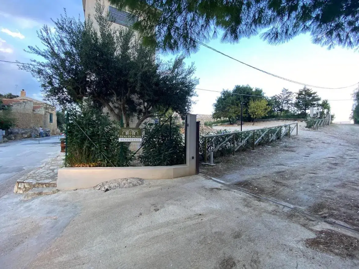 Facade/entrance in Tenute Plaia Agriturismo