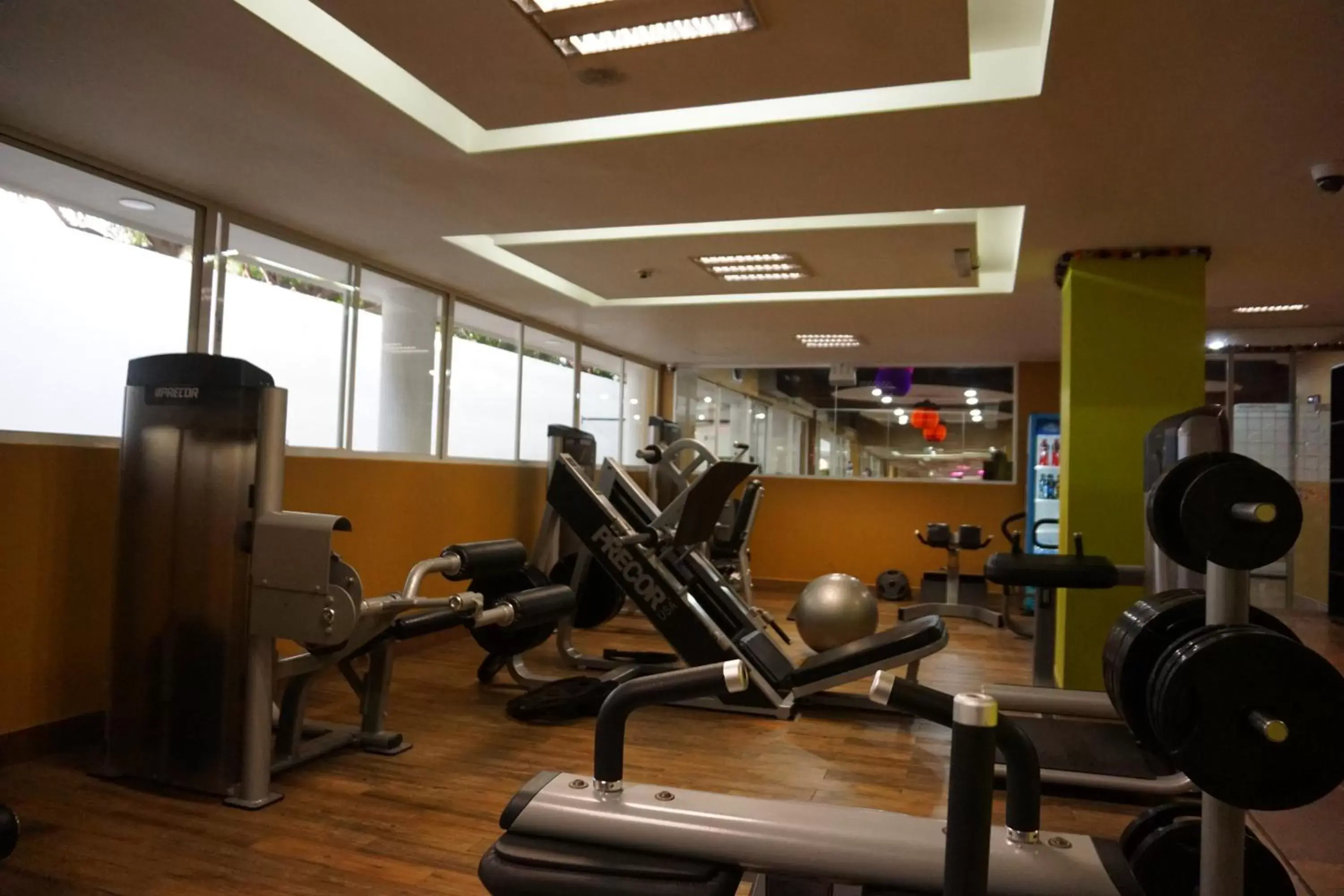 Fitness centre/facilities, Fitness Center/Facilities in Hotel Black Mexico City