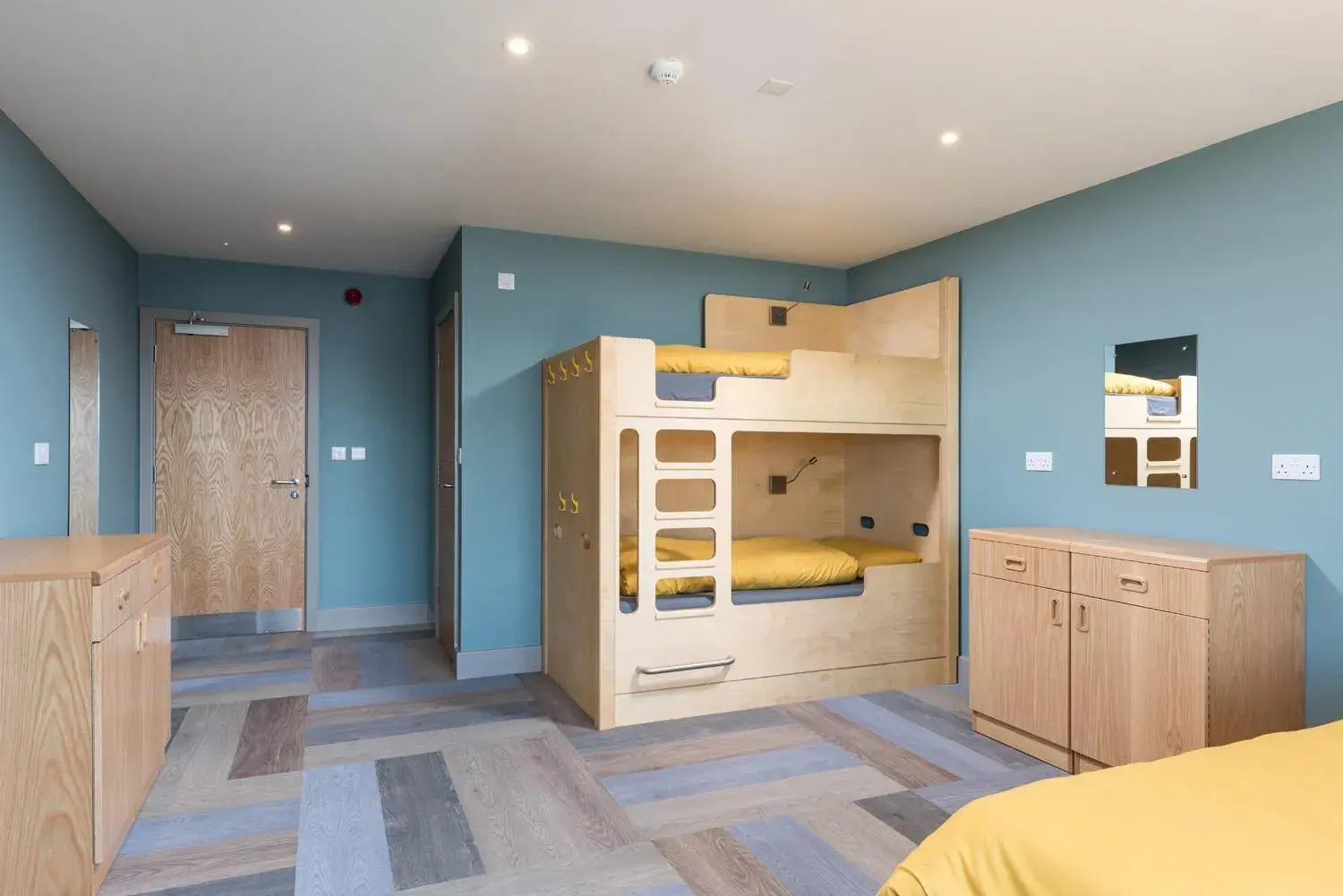 Bedroom in Radcliffes Lodge Bunkhouse