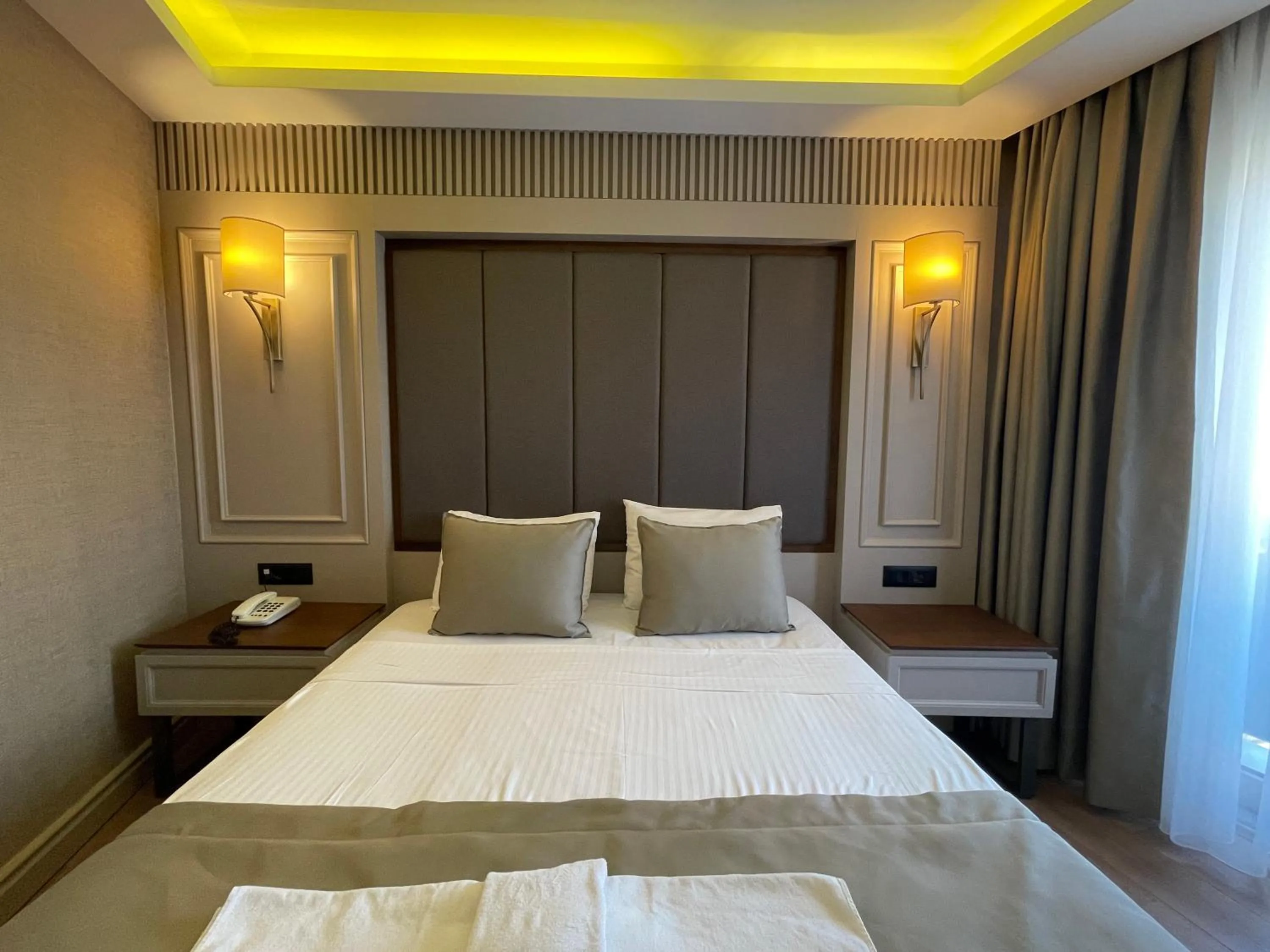 Bedroom, Bed in Martinenz Hotel