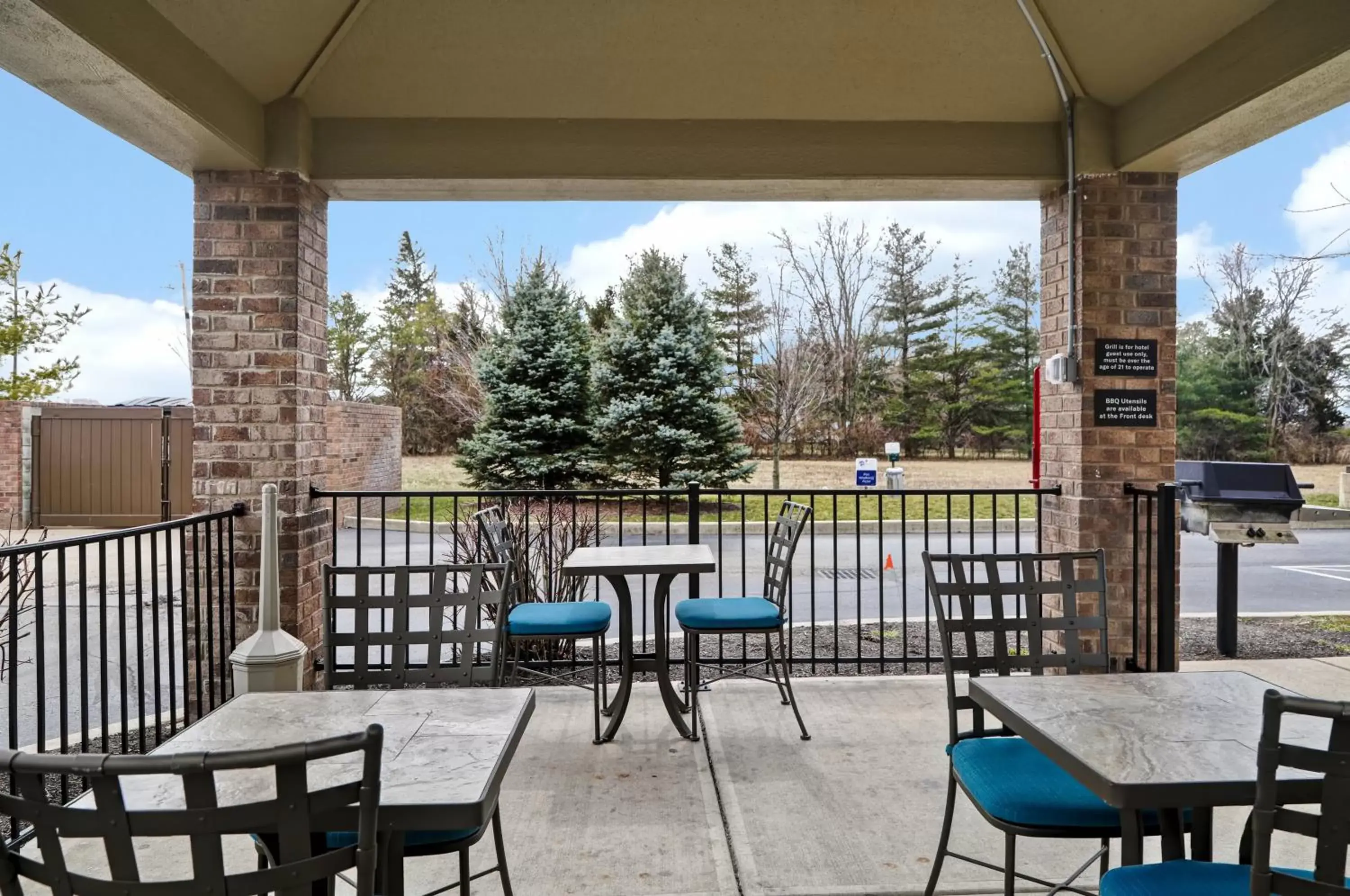 Other, Balcony/Terrace in Candlewood Suites Indianapolis - South, an IHG Hotel