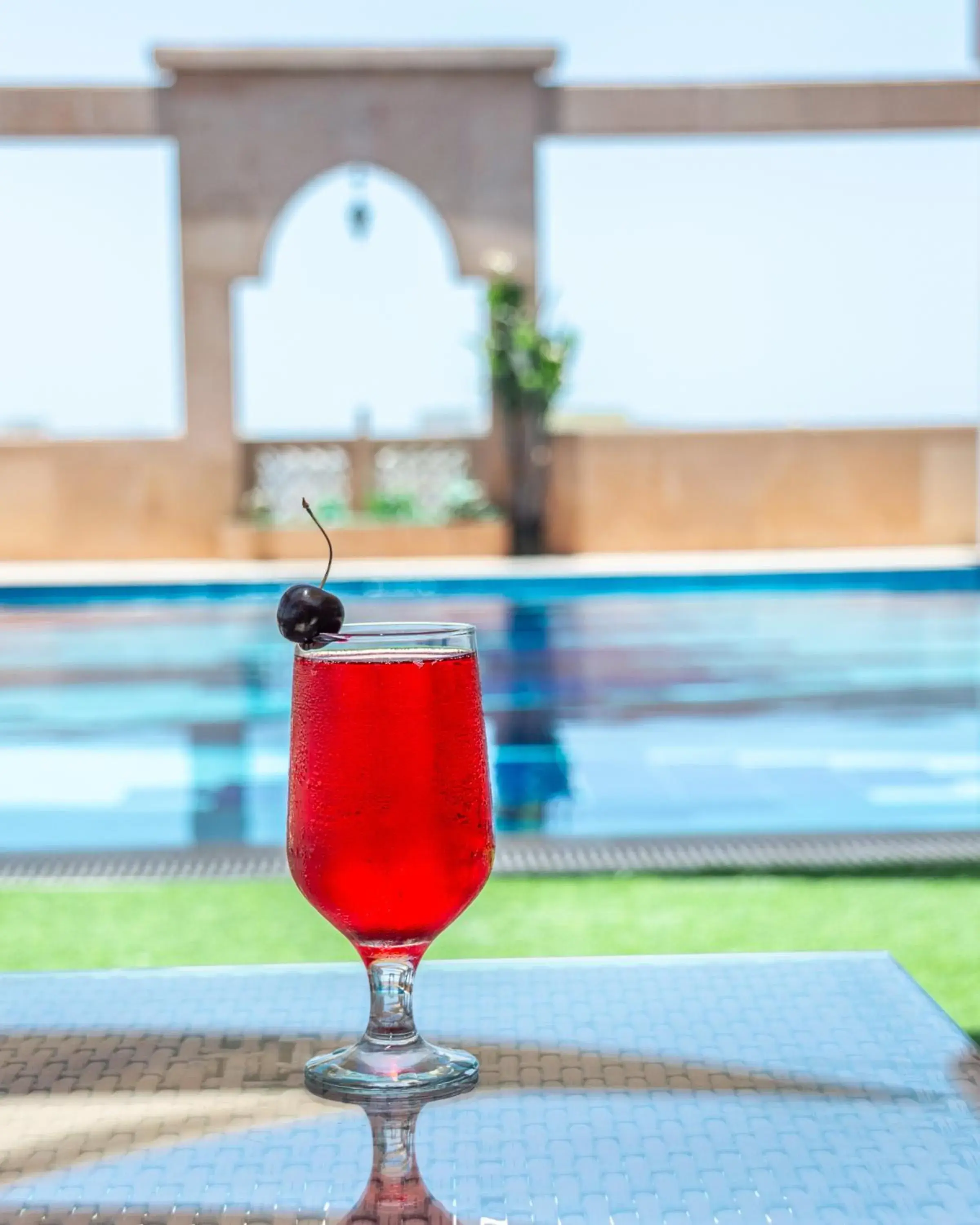 Swimming pool in The Platinum Hotel