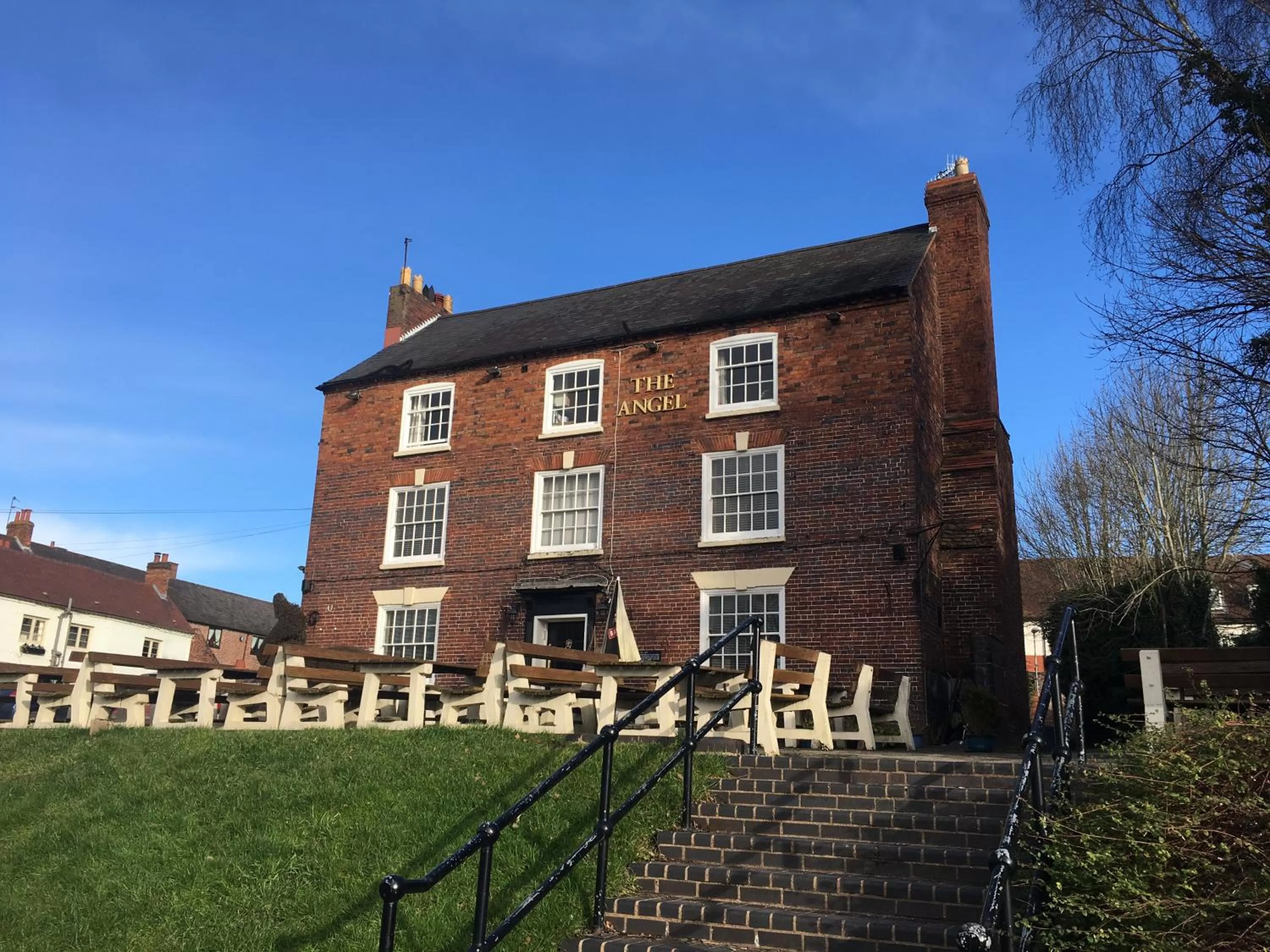 Property building in The Angel Inn Stourport
