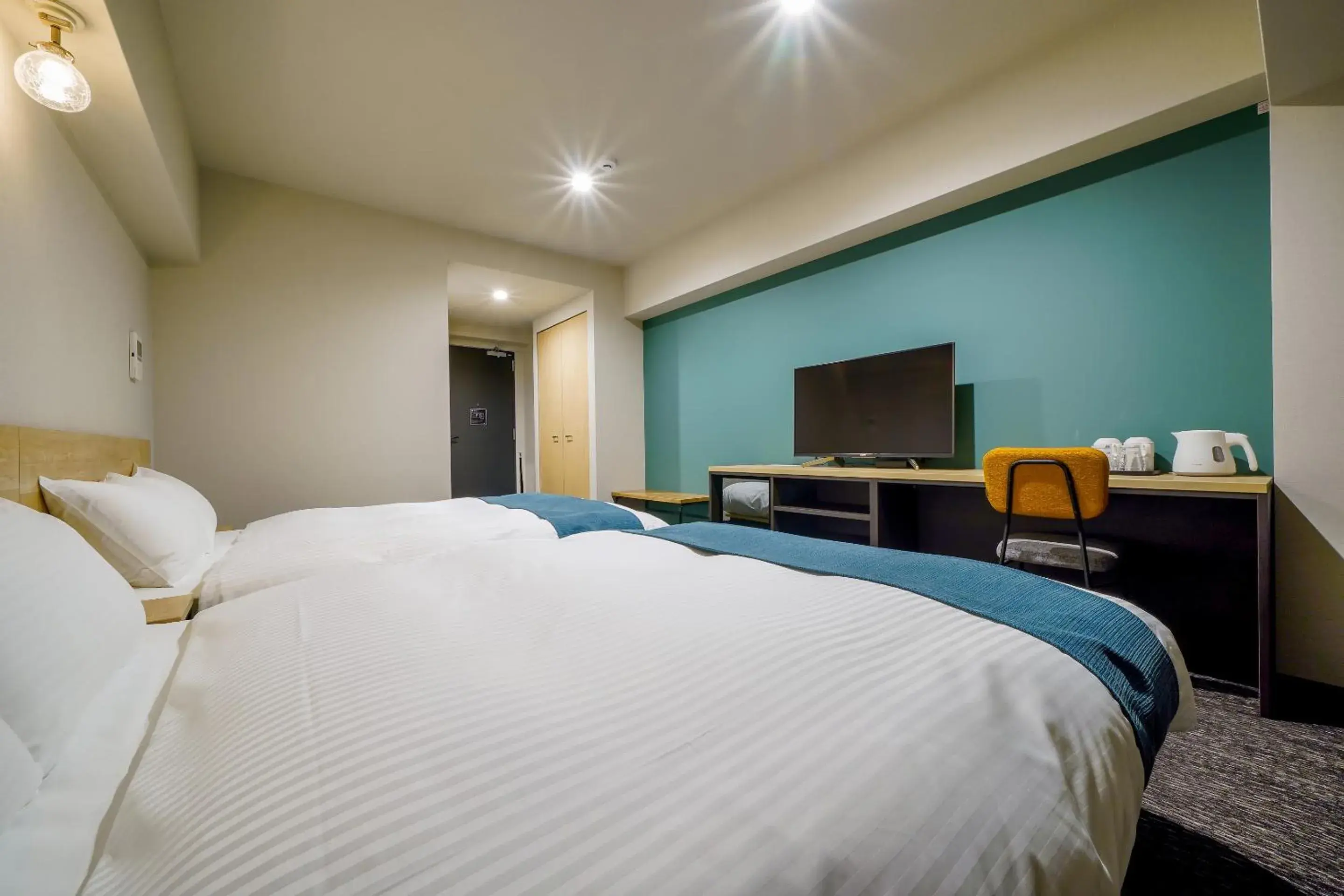 Bed in RESI STAY cotorune KYOTO