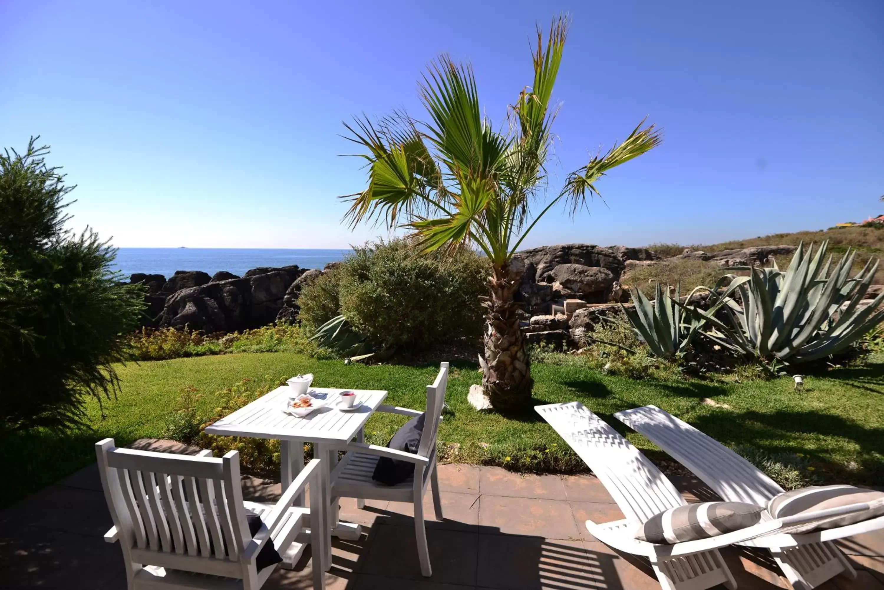 Balcony/Terrace in Farol Hotel