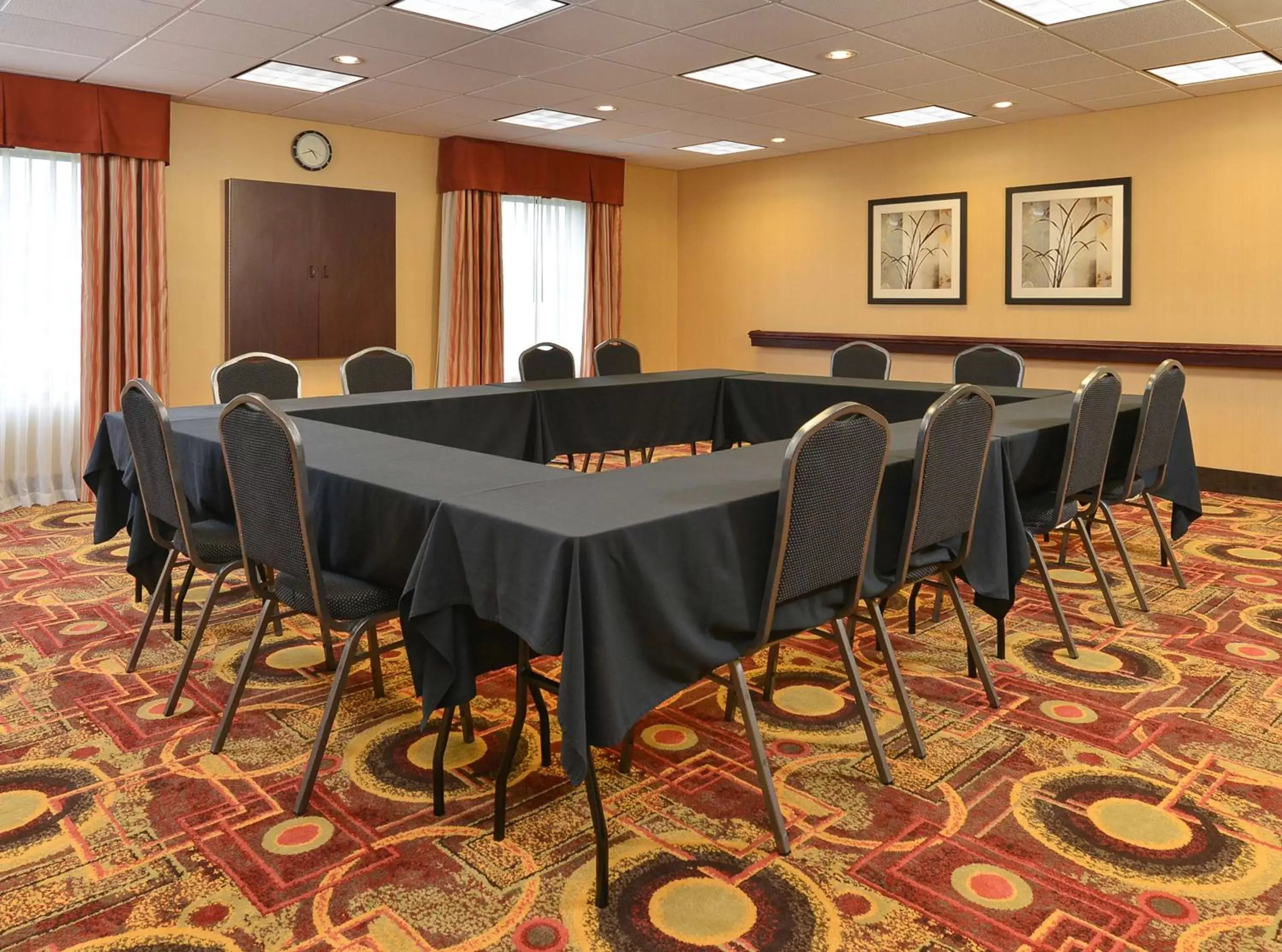 Meeting/conference room in Hampton Inn Ottumwa
