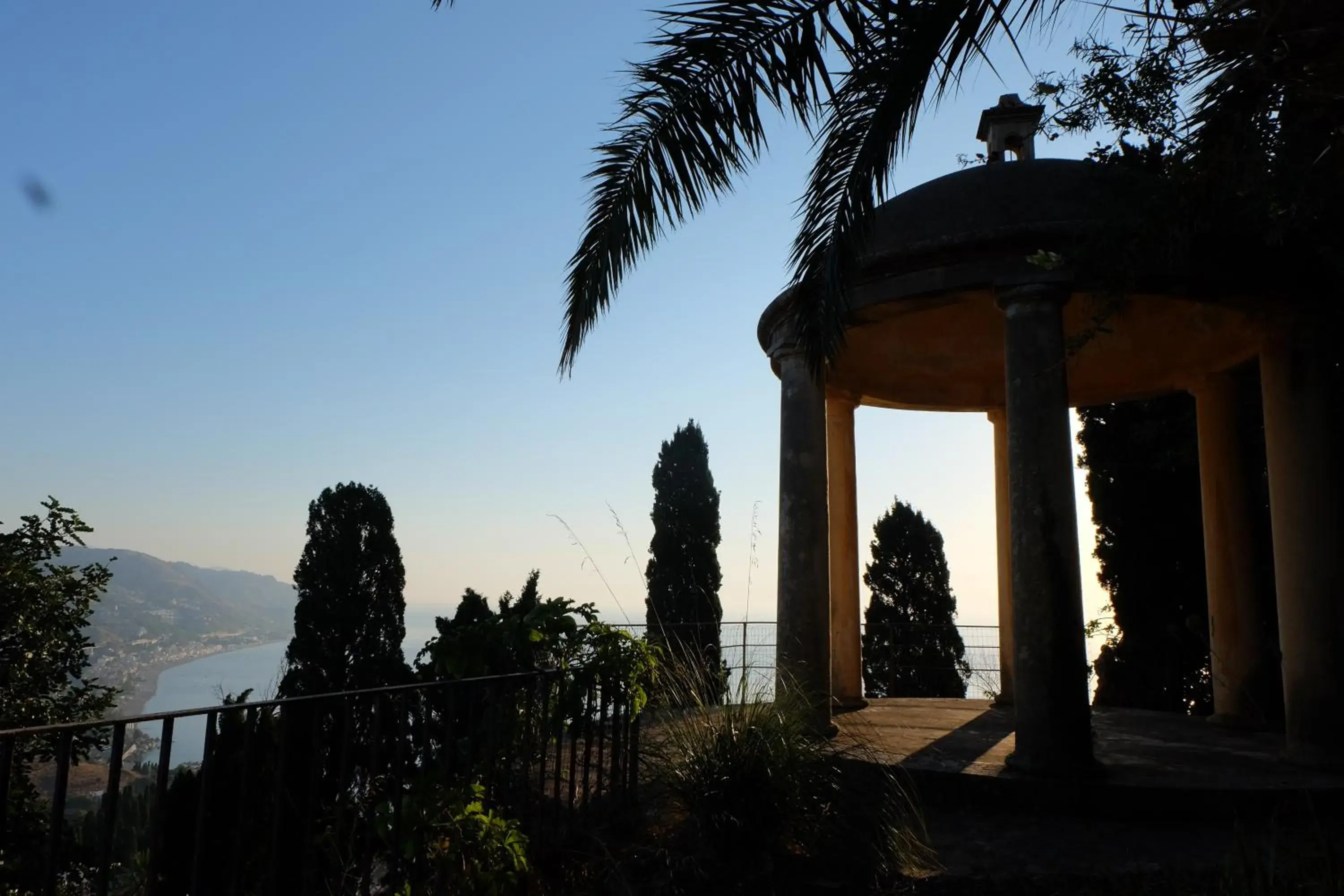 Garden, Sunrise/Sunset in Hotel Villa Nettuno