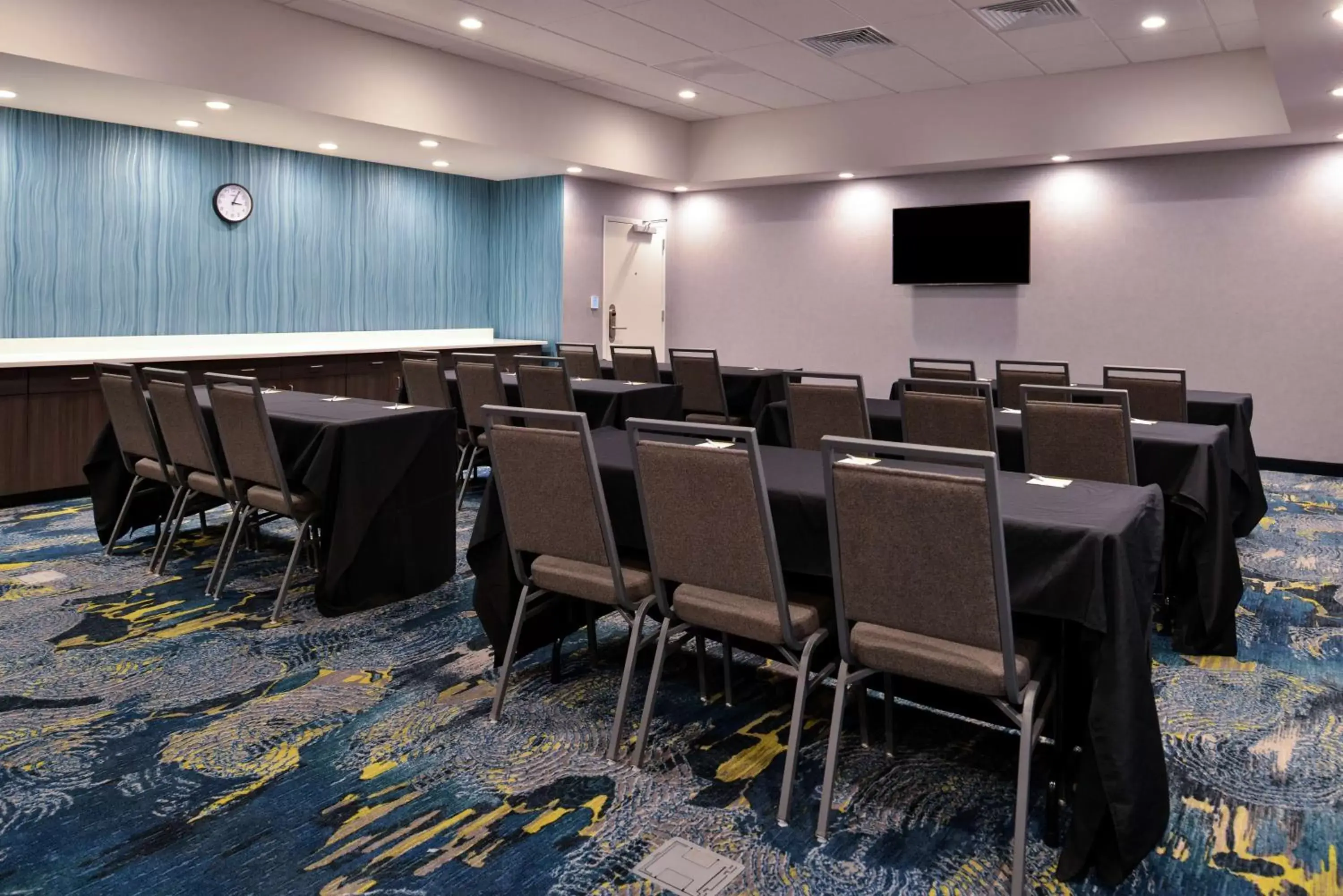 Meeting/conference room in Hampton Inn Cedar Falls Downtown, Ia