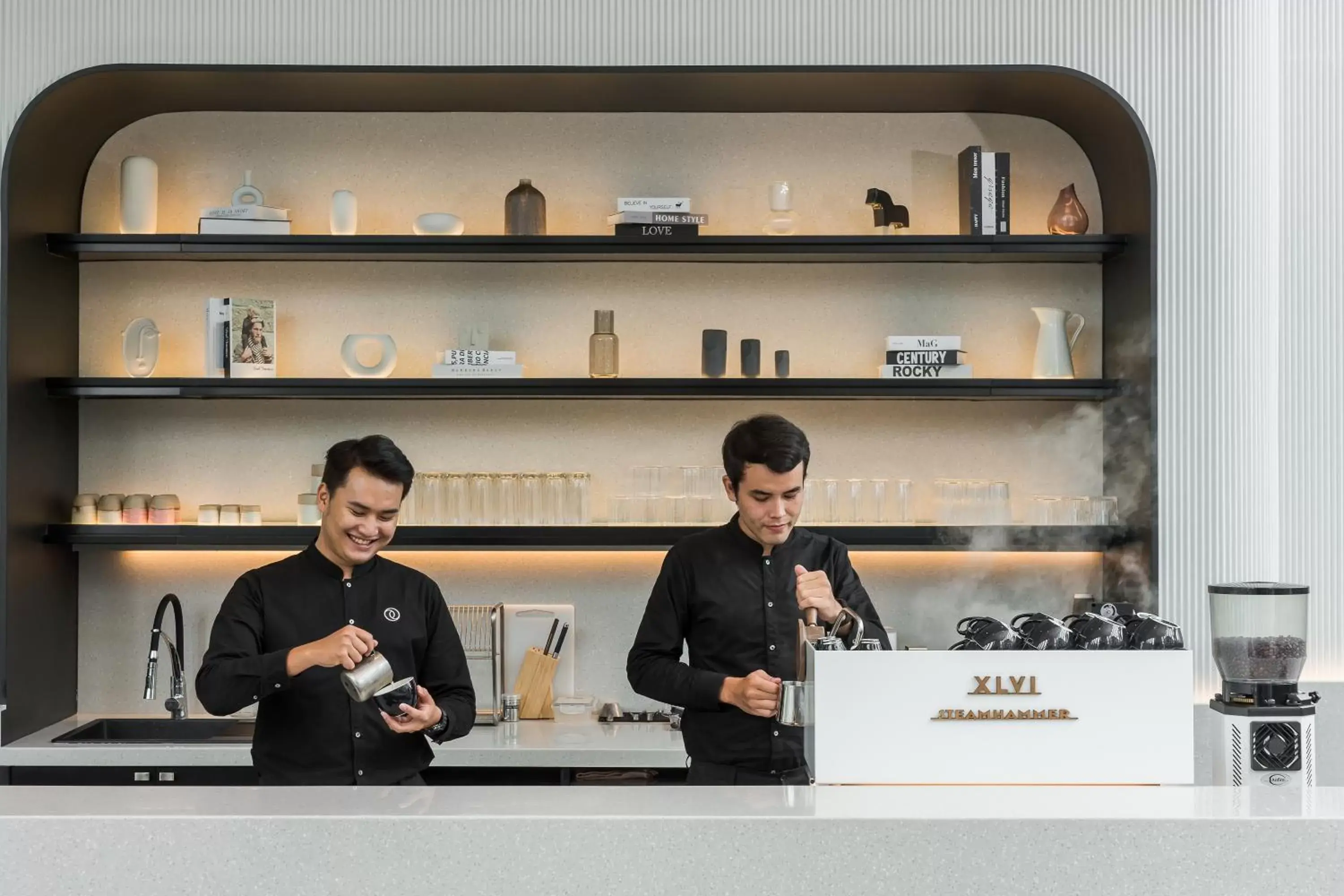 Coffee/tea facilities in Arbour Hotel and Residence