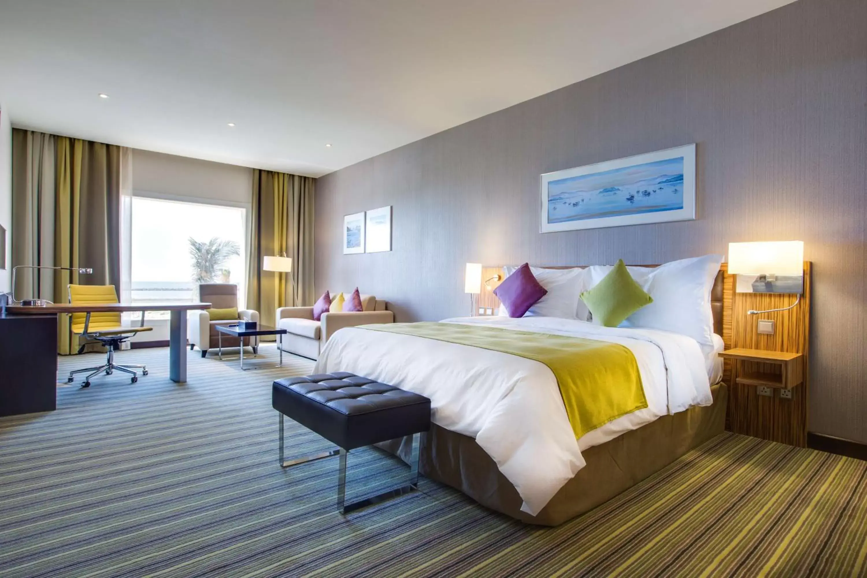 Photo of the whole room, Bed in Radisson Blu Resort Jizan Photo of the whole room, Bed in Radisson Blu Resort Jizan