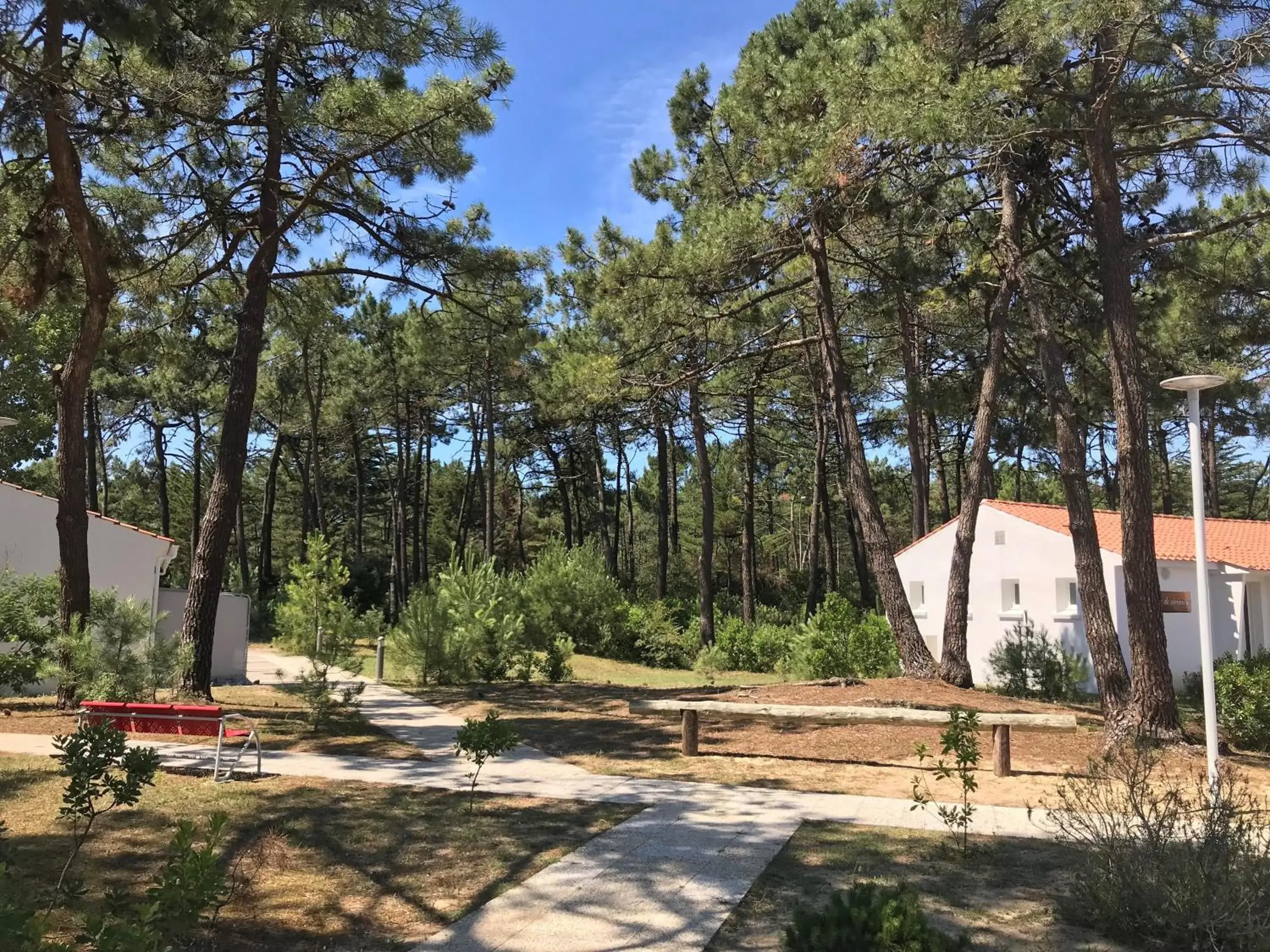 Natural landscape in Vent D'Eden Park Hotel