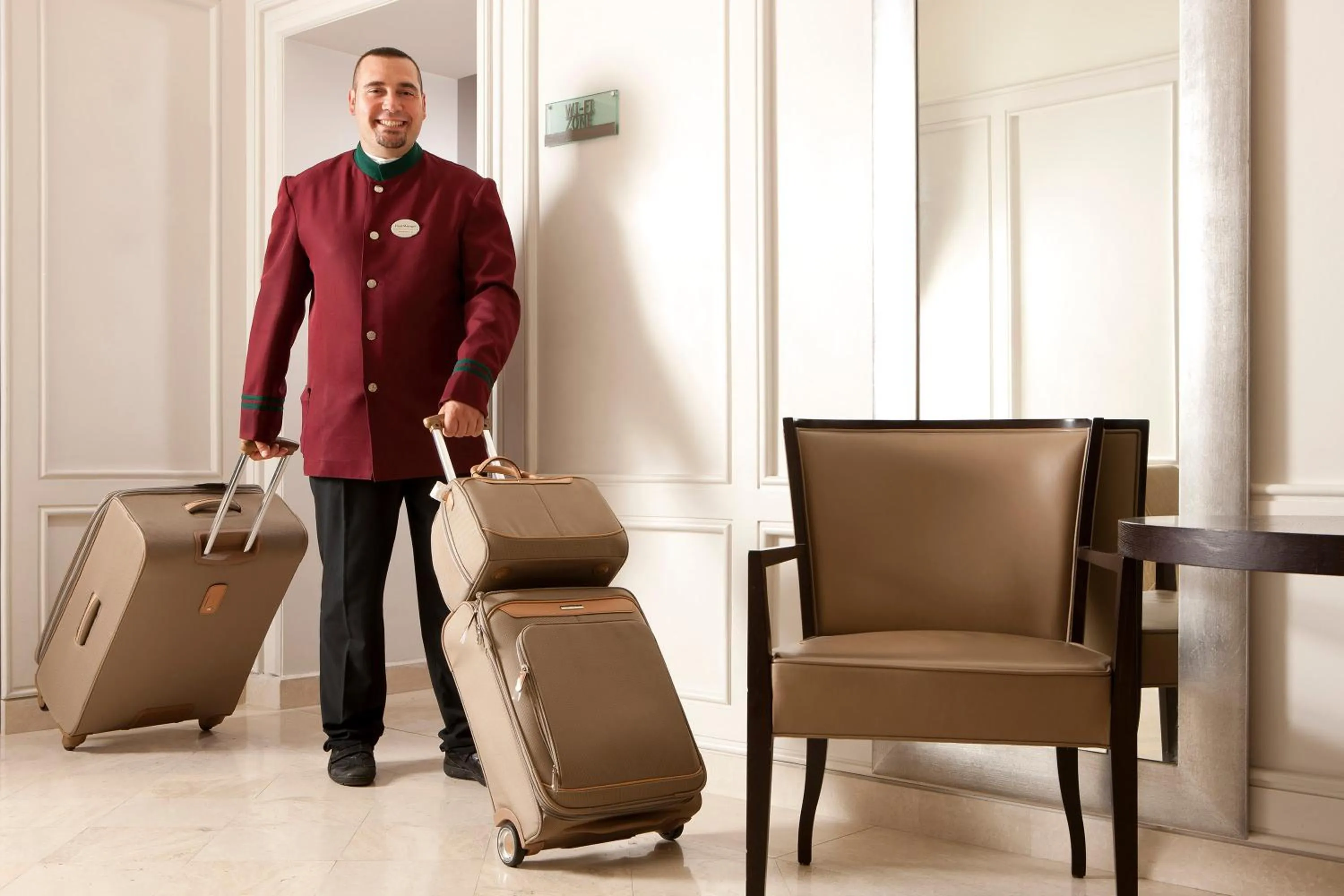 Staff in Hotel Mascagni