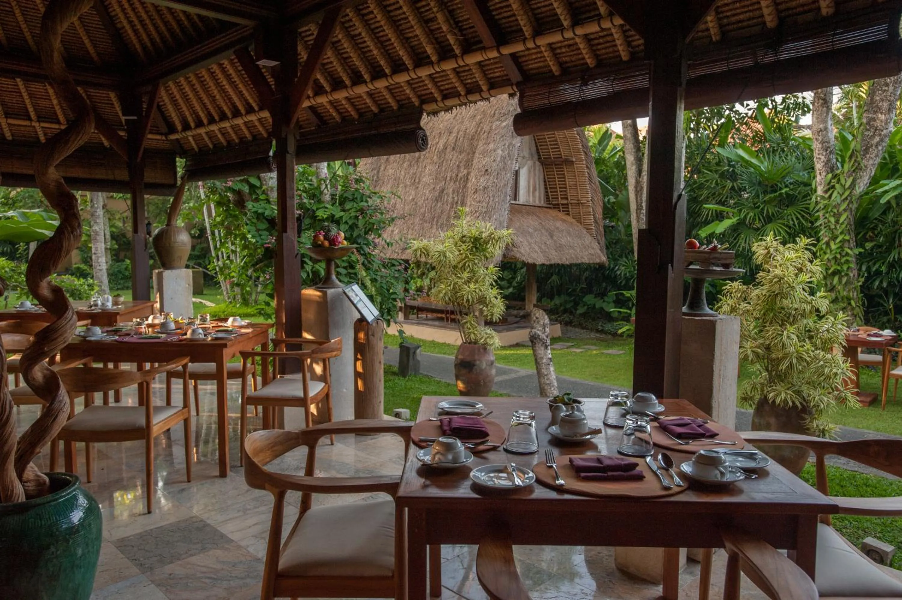 Restaurant/places to eat in Komaneka at Monkey Forest Ubud