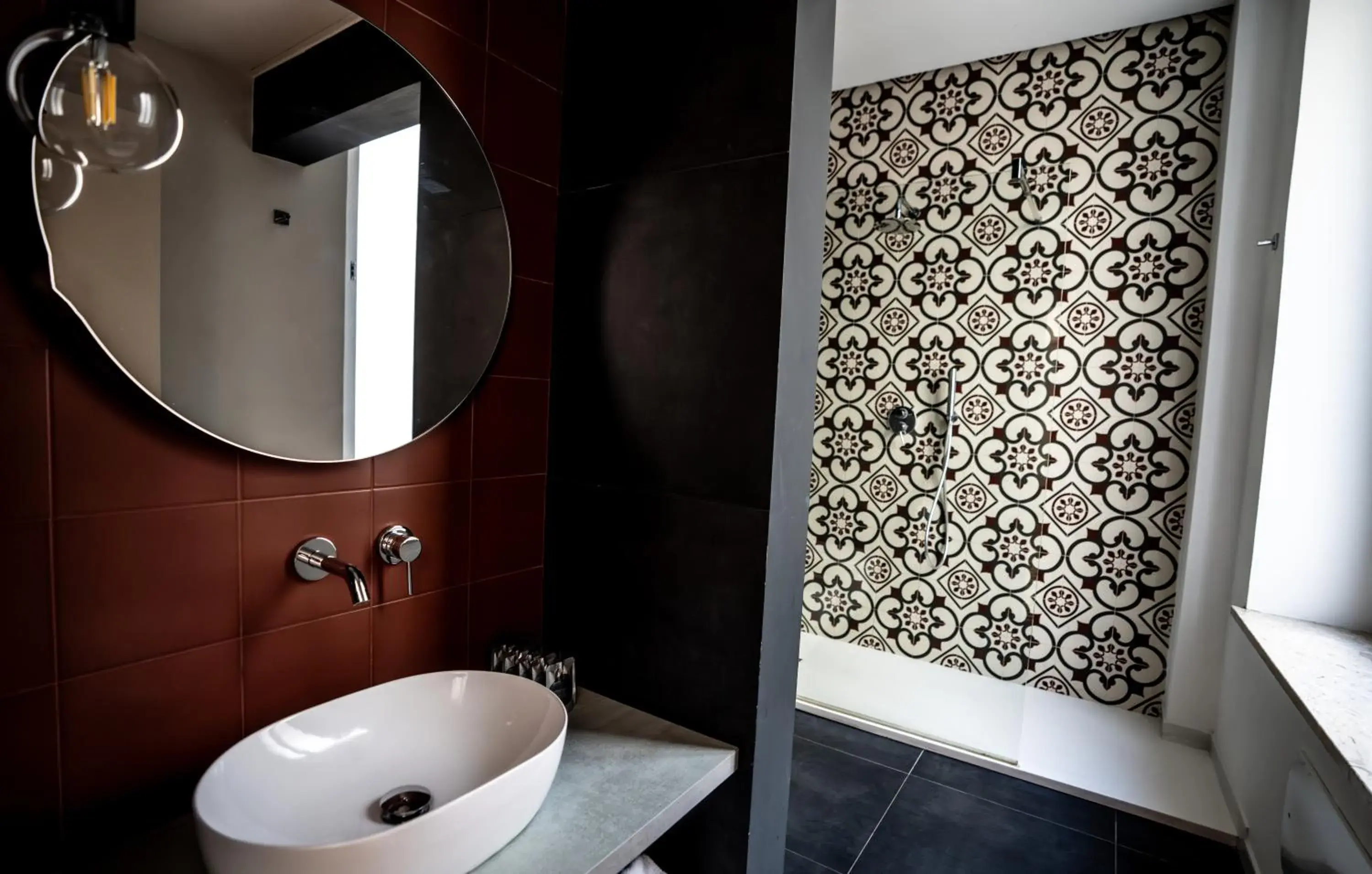 Bathroom in Badia Nuova Residence
