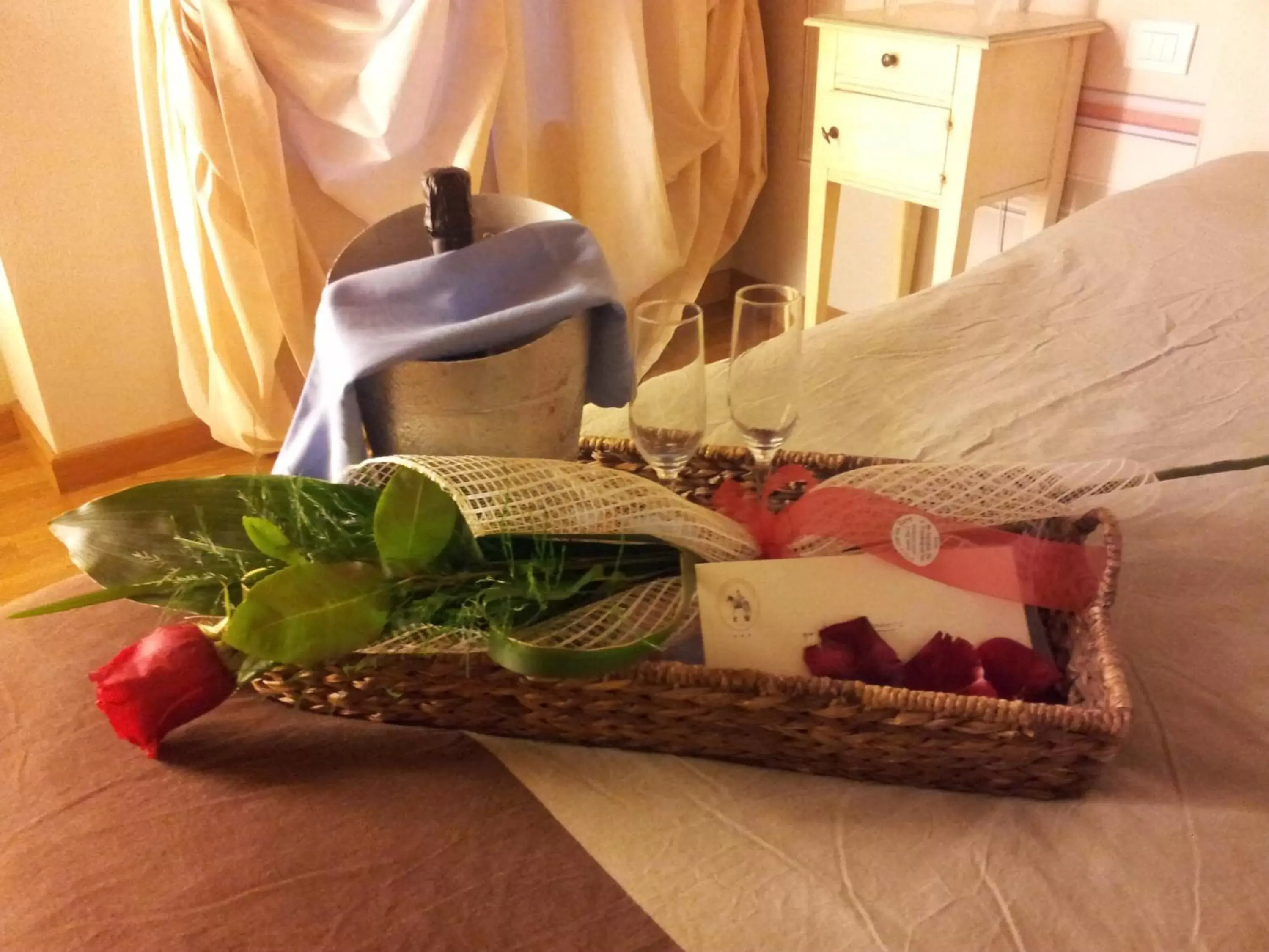 Superior Double Room in Albergo San Martino & Depandance Superior Double Room in Albergo San Martino & Depandance