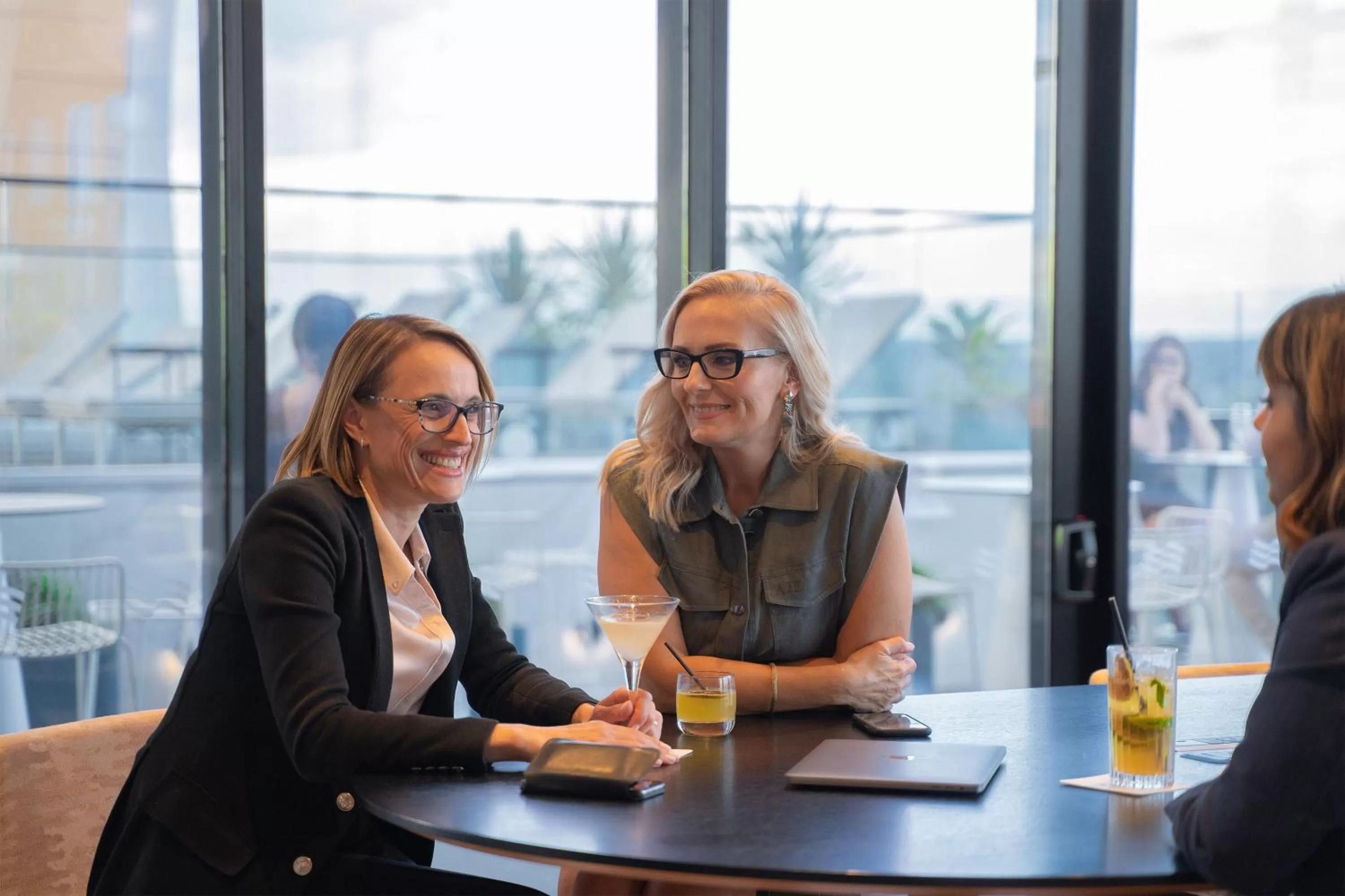 Lounge or bar in Crowne Plaza Adelaide by IHG