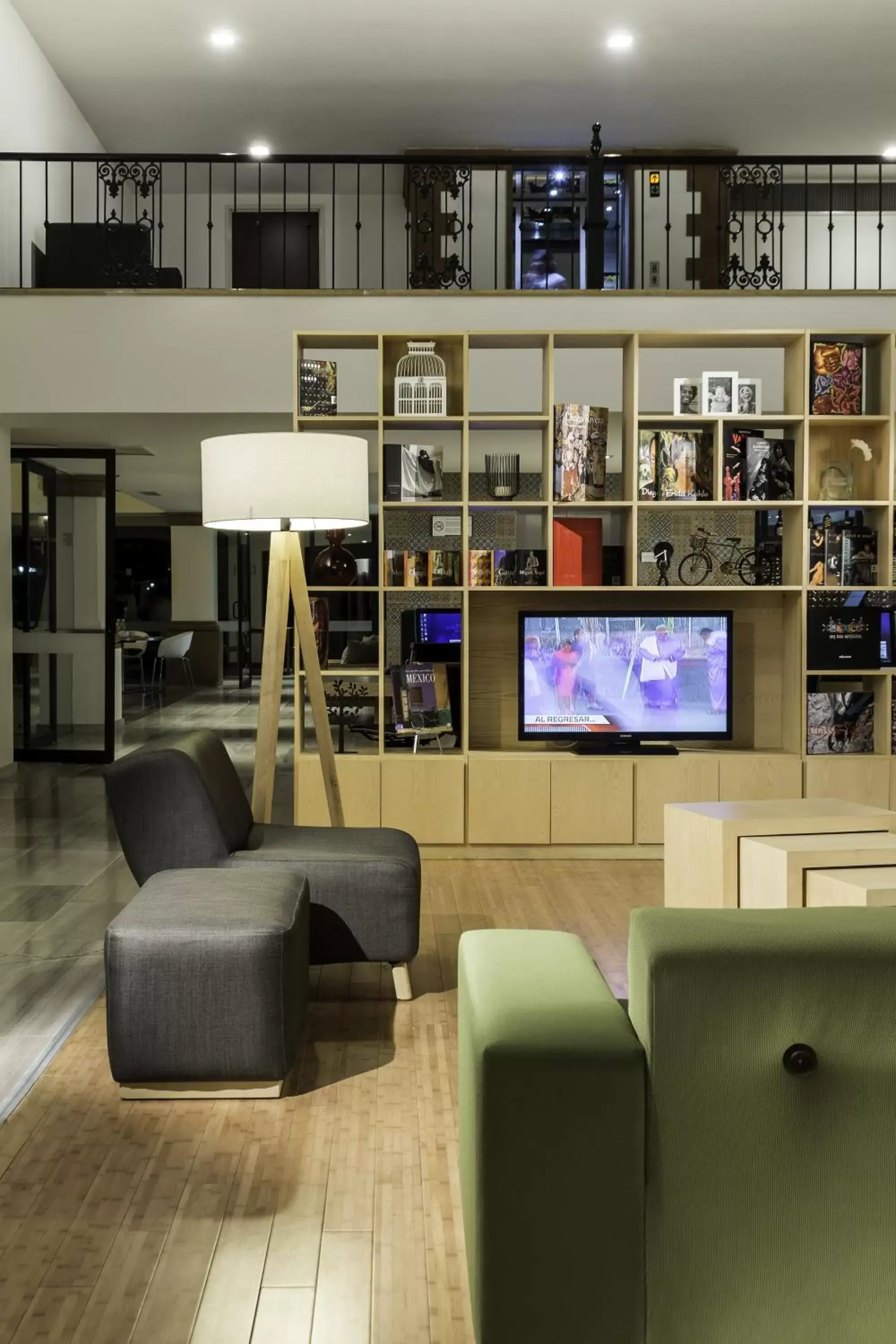 Lobby or reception in Fiesta Inn Queretaro Lobby or reception in Fiesta Inn Queretaro