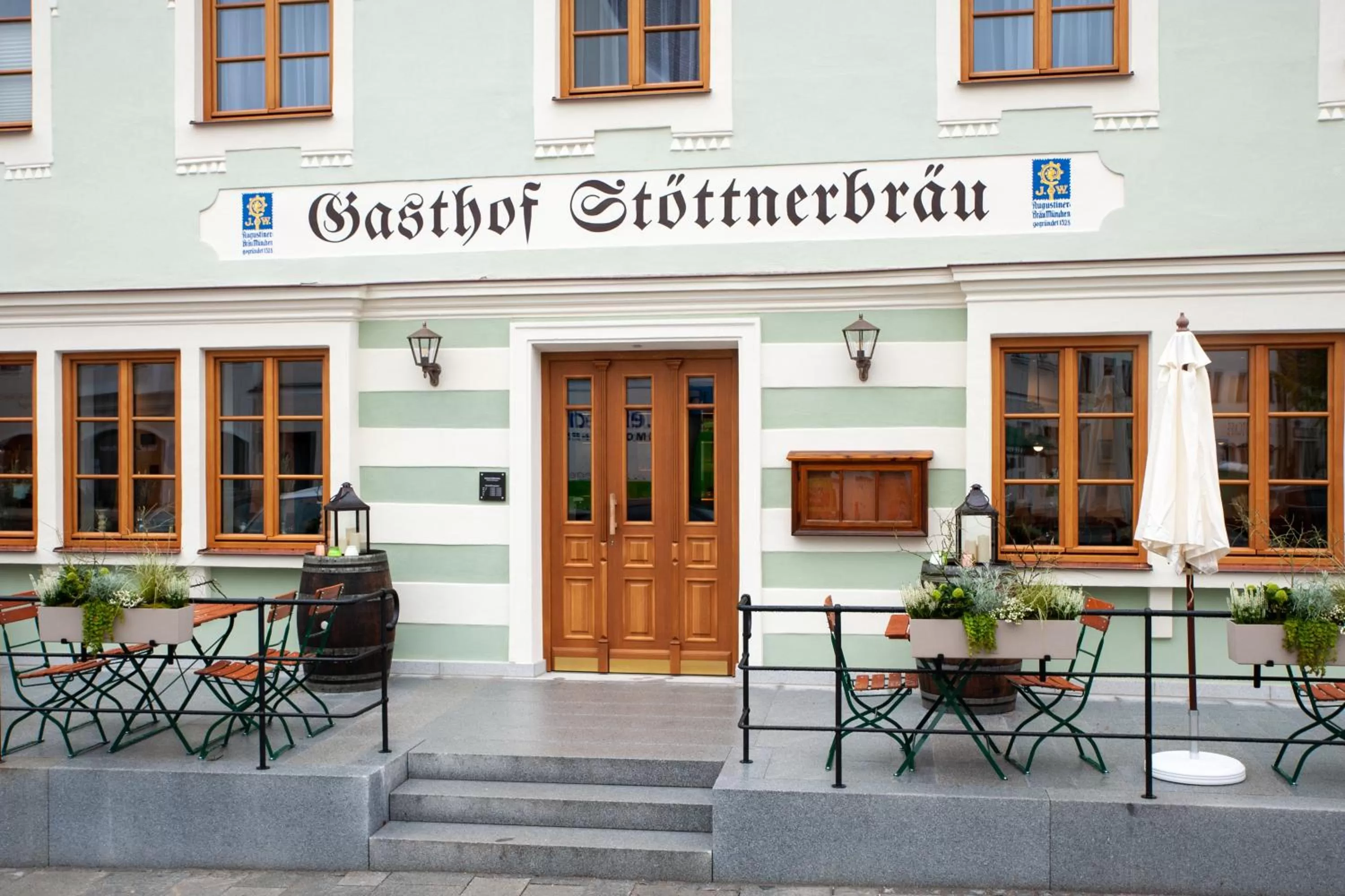 Facade/entrance in Gasthaus Stöttnerbräu