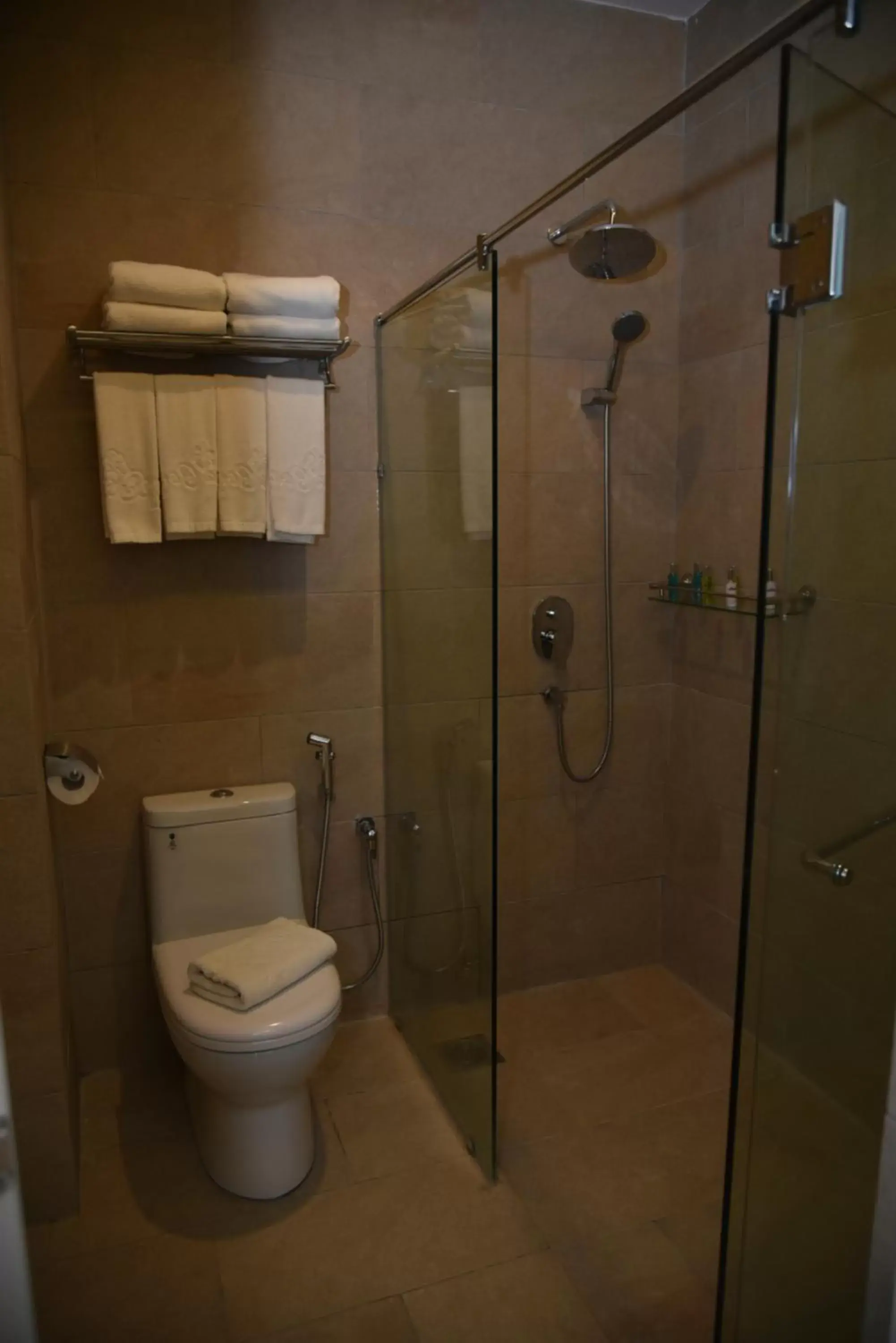 Bathroom in Casa Bonita Hotel