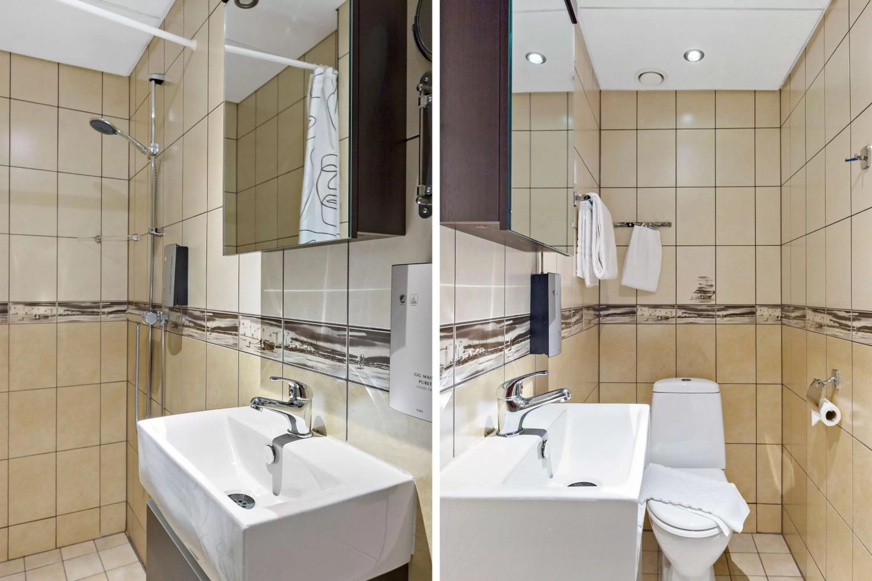 Bathroom in Best Western Plaza Hotel