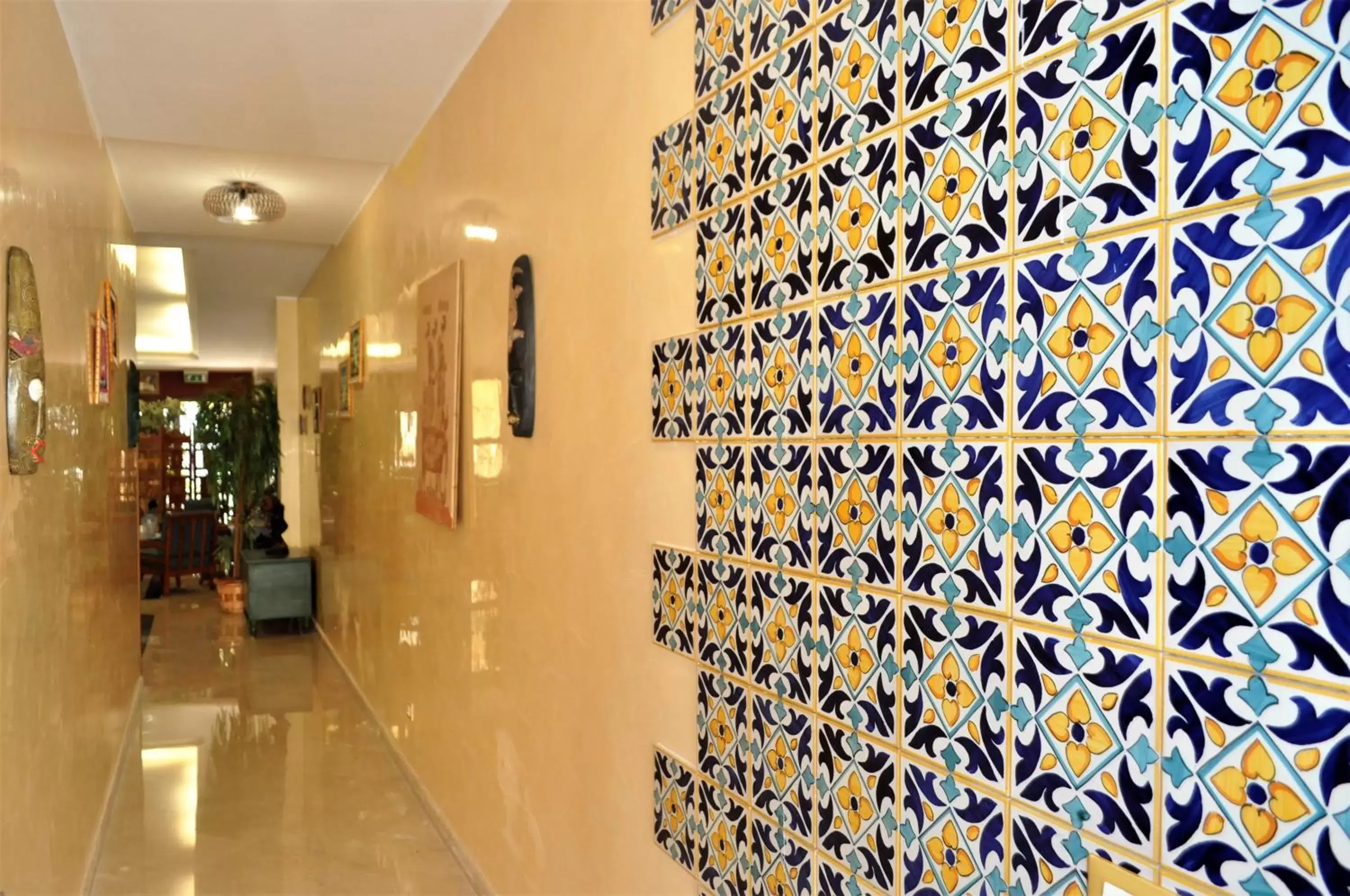 Decorative detail in Al-Tair