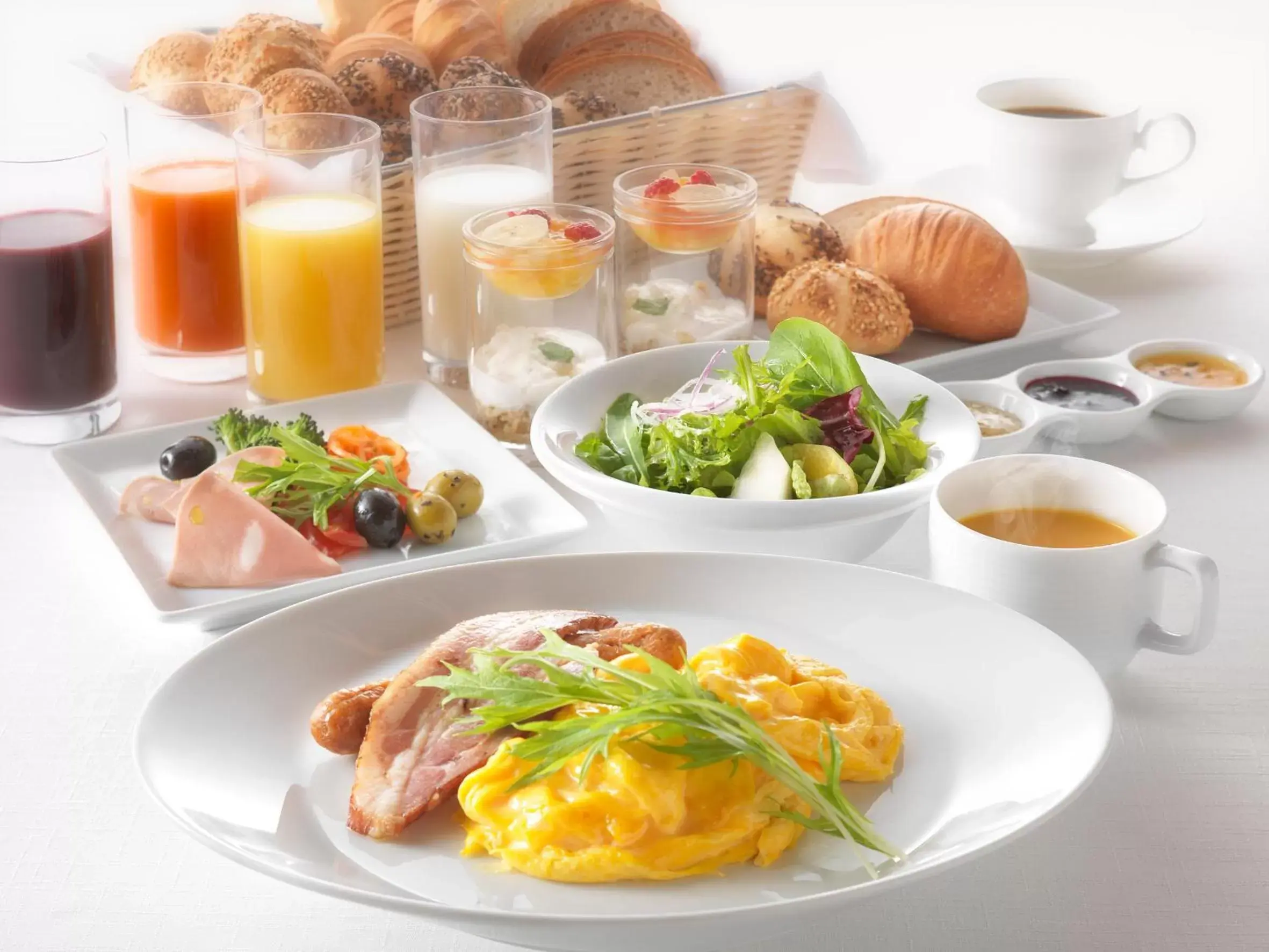 Restaurant/places to eat, Breakfast in Hotel Granvia Kyoto
