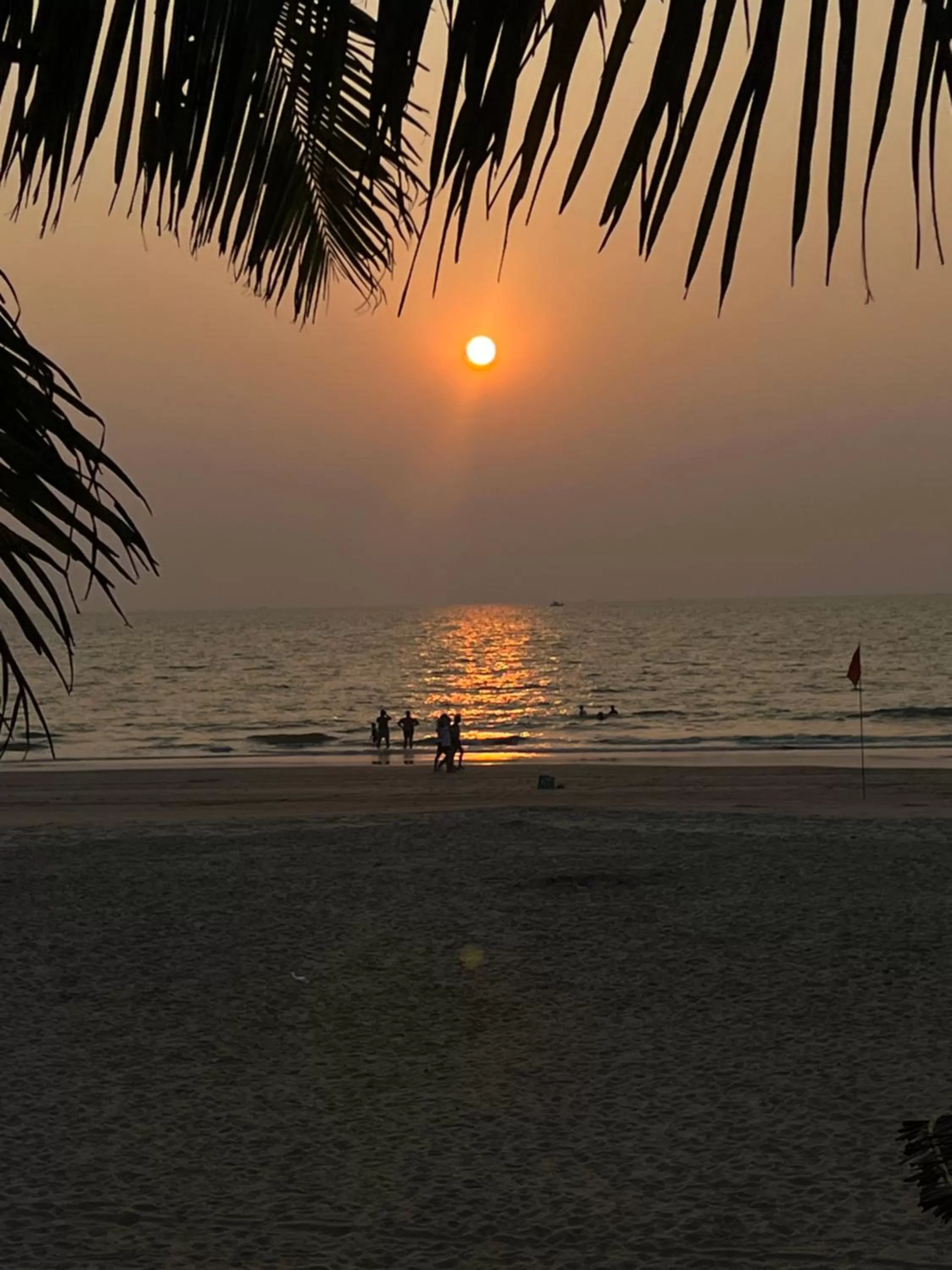 Beach in Happy Shack Beach And Wooden Huts