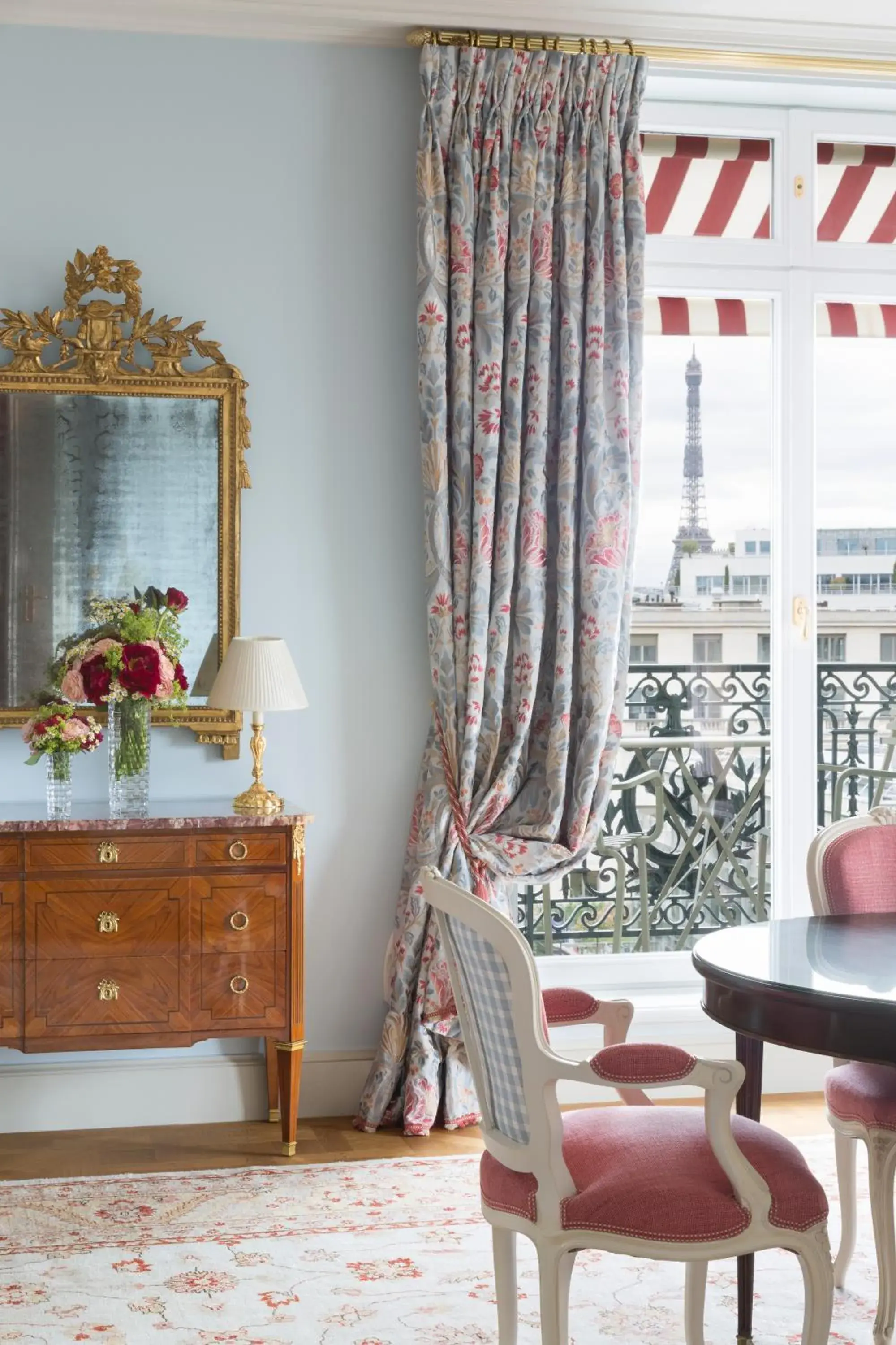 Decorative detail in Le Bristol Paris - an Oetker Collection Hotel