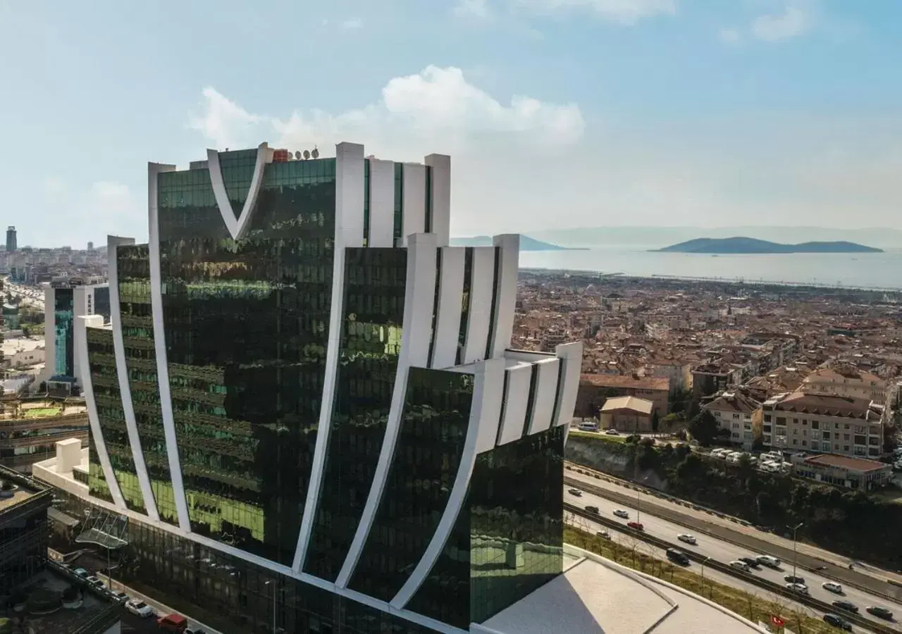 Property building in Elite World Grand Istanbul Küçükyalı