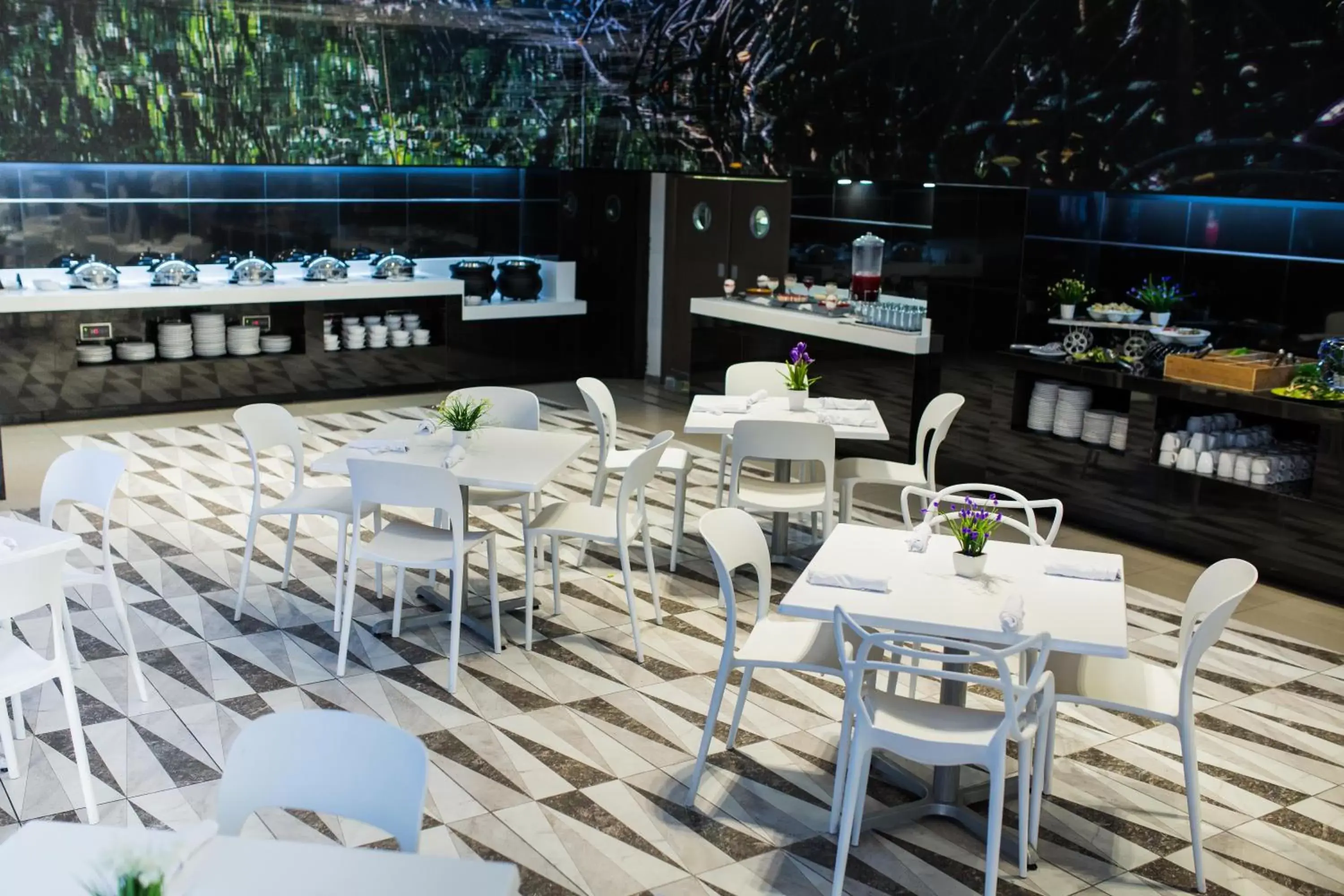 Restaurant/places to eat in Hotel Olmeca Plaza Restaurant/places to eat in Hotel Olmeca Plaza