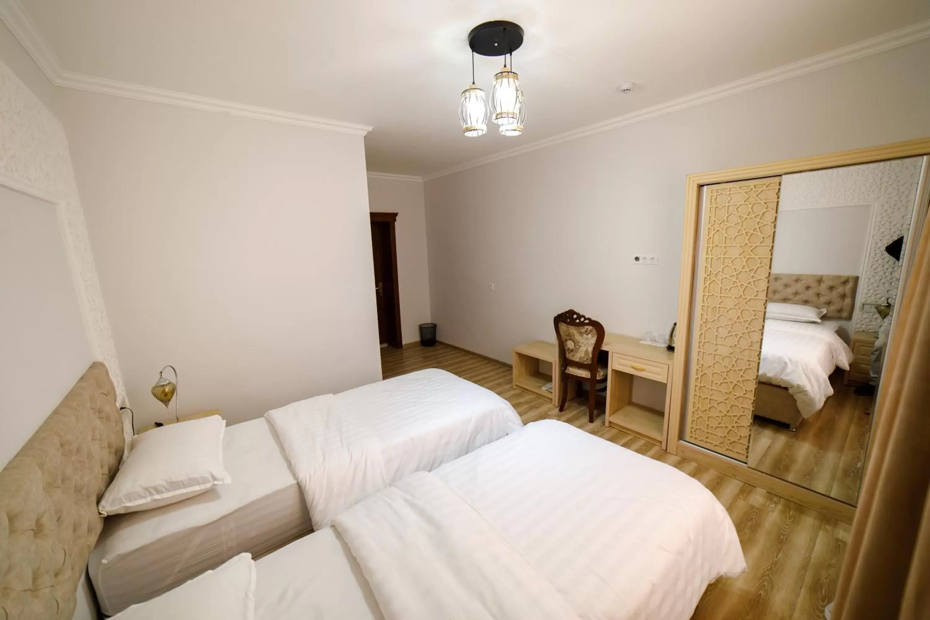 Double or Twin Room with Shower - single occupancy in Khans Palace Hotel Double or Twin Room with Shower - single occupancy in Khans Palace Hotel