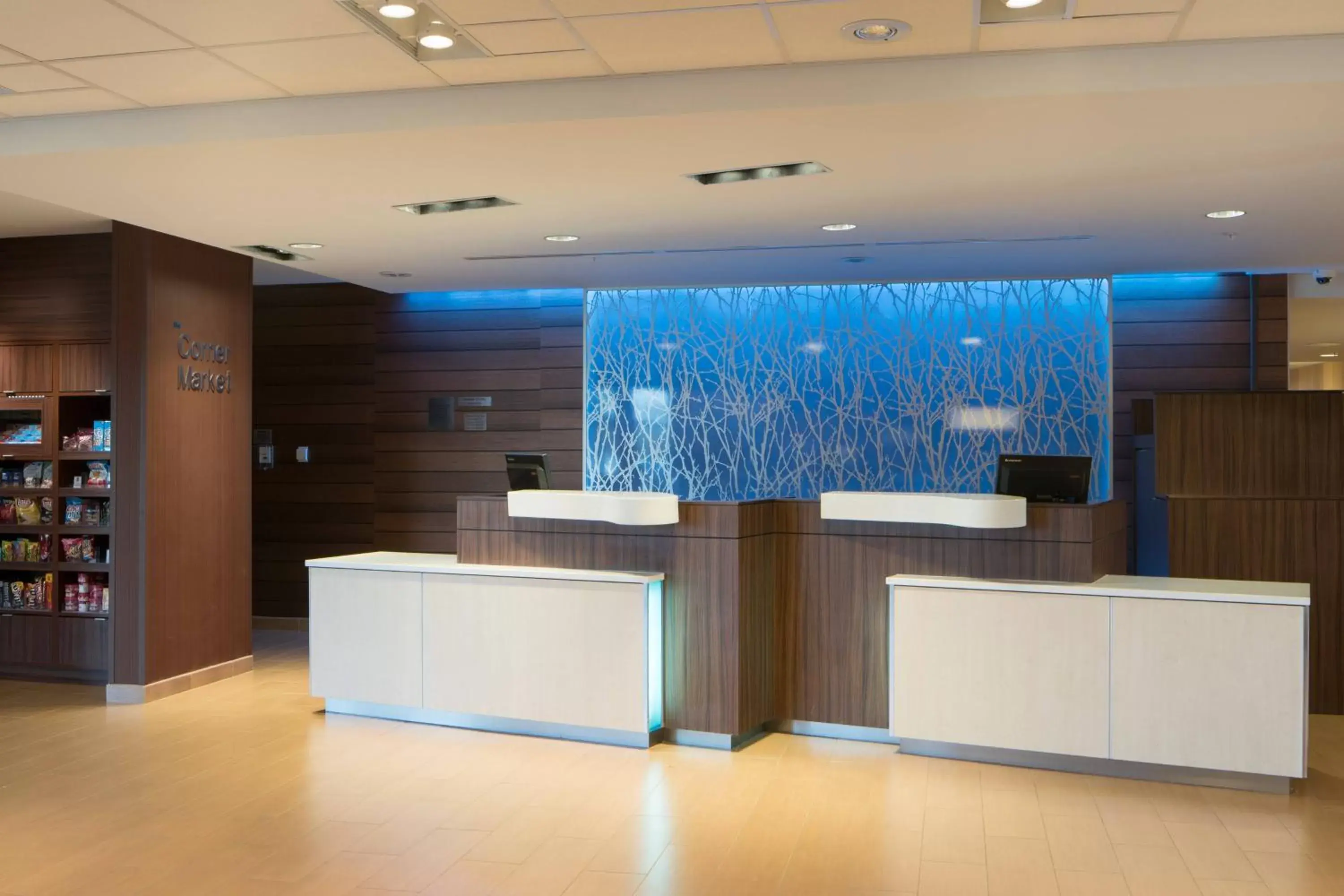 Lobby or reception, Lobby/Reception in Fairfield Inn & Suites by Marriott Columbus Dublin