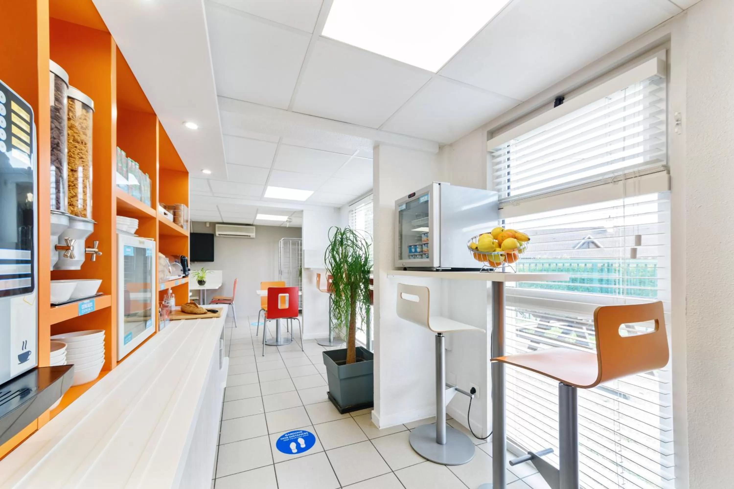 Breakfast in Kyriad Direct Annemasse - Genève