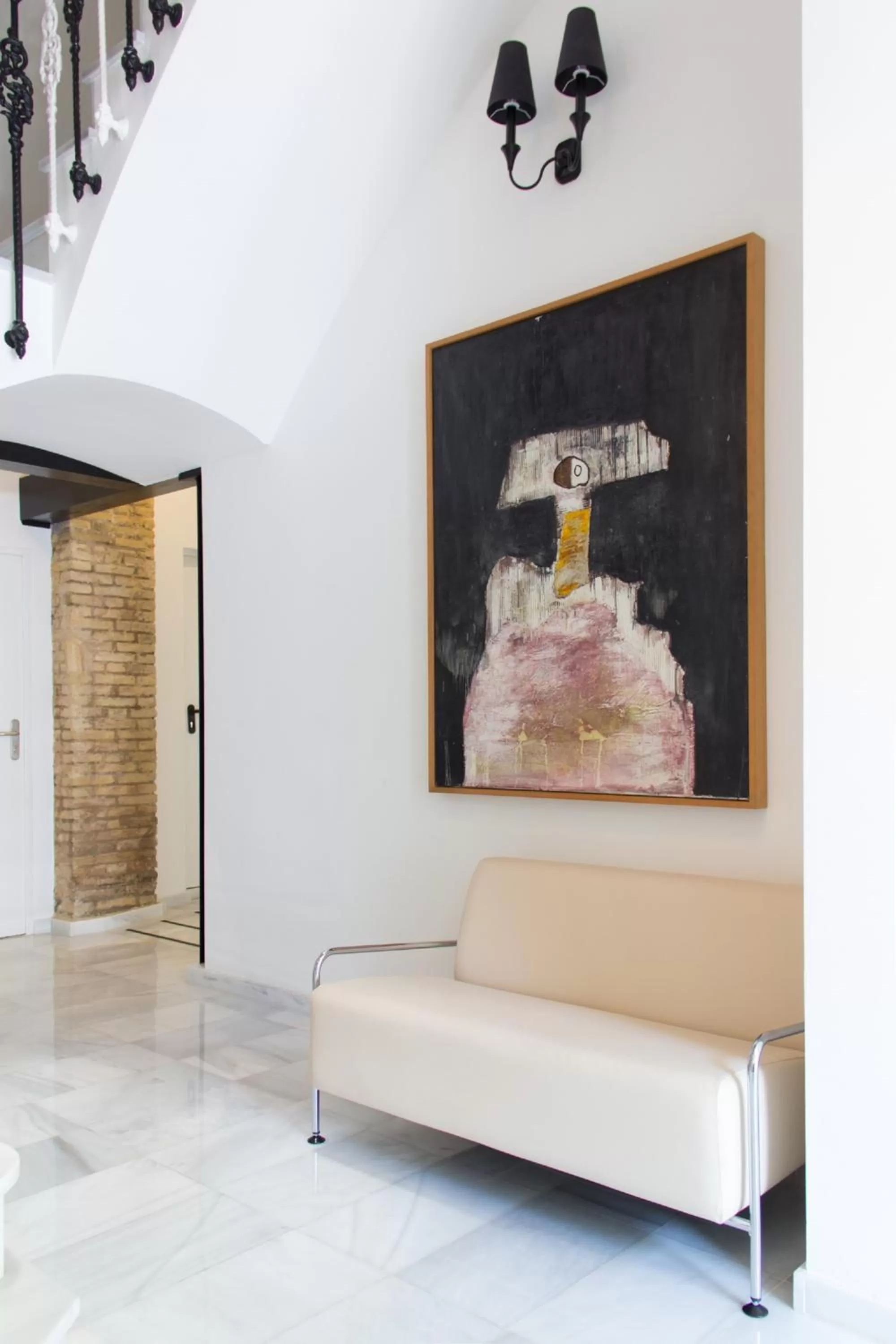 Lobby or reception in Soho Valencia