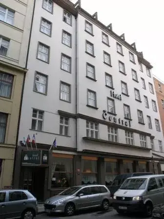 Property Building in Central Hotel Prague