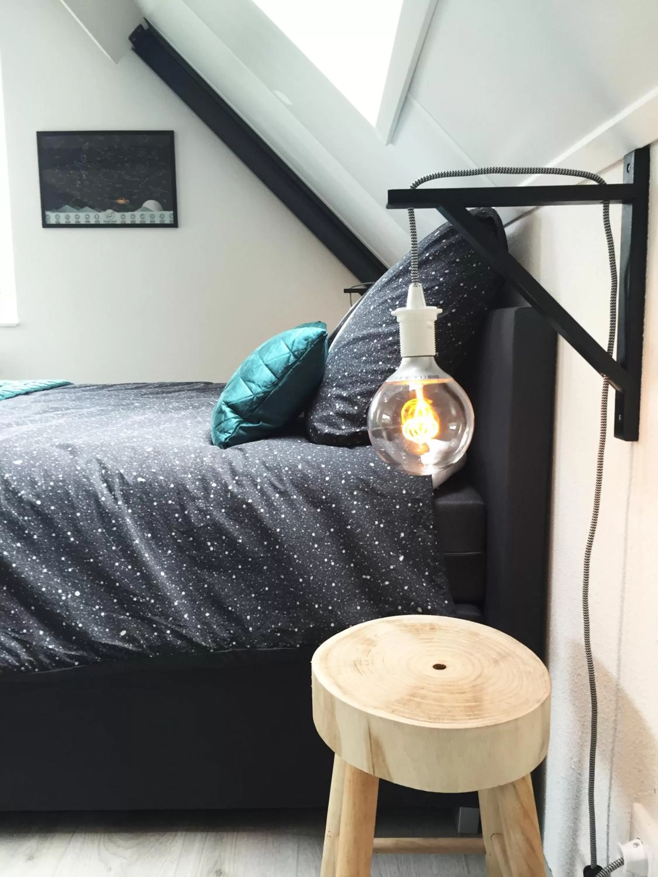 Double Room with Private Bathroom in B&B De Achterdiek