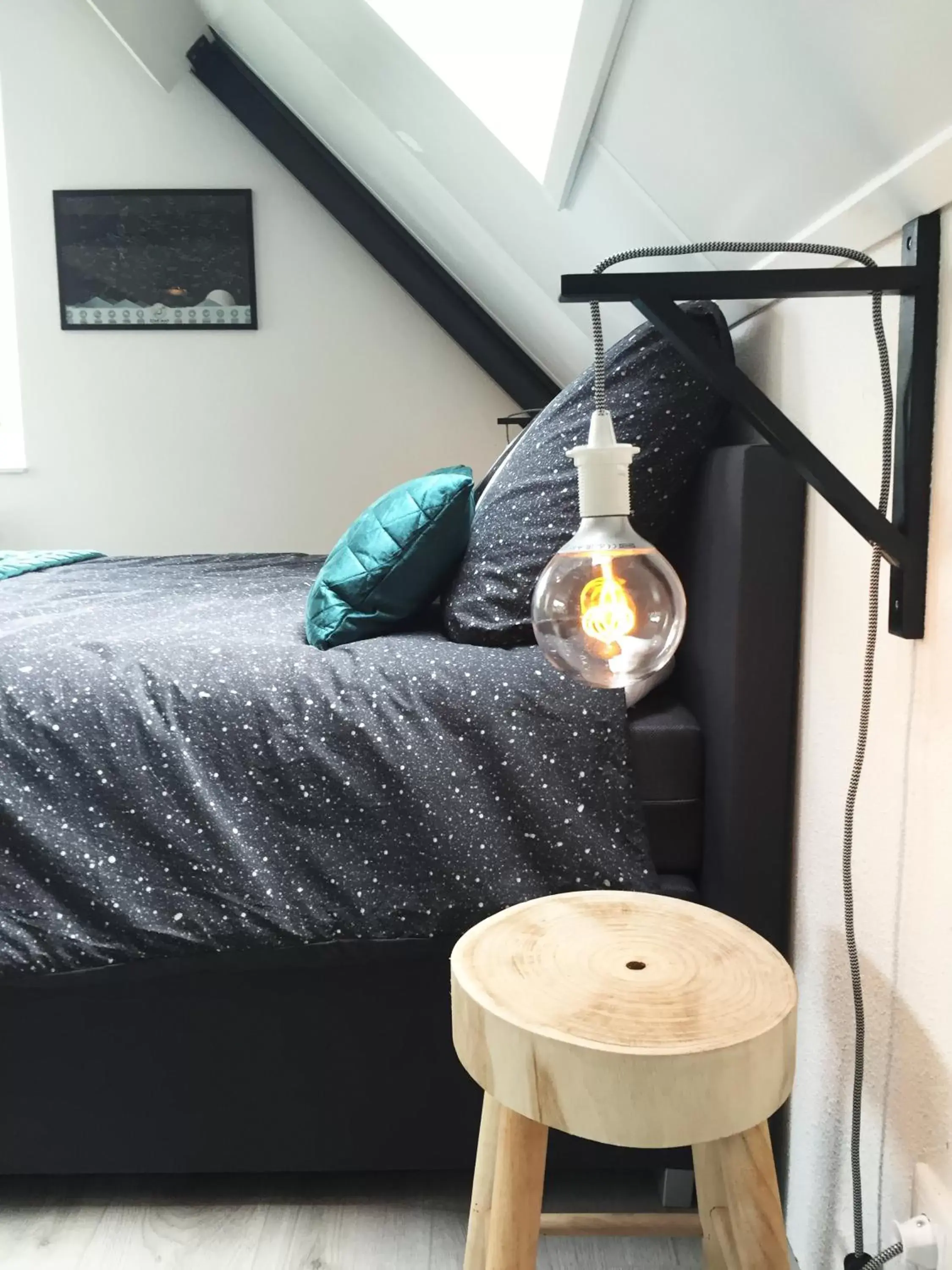 Double Room with Private Bathroom in B&B De Achterdiek Double Room with Private Bathroom in B&B De Achterdiek