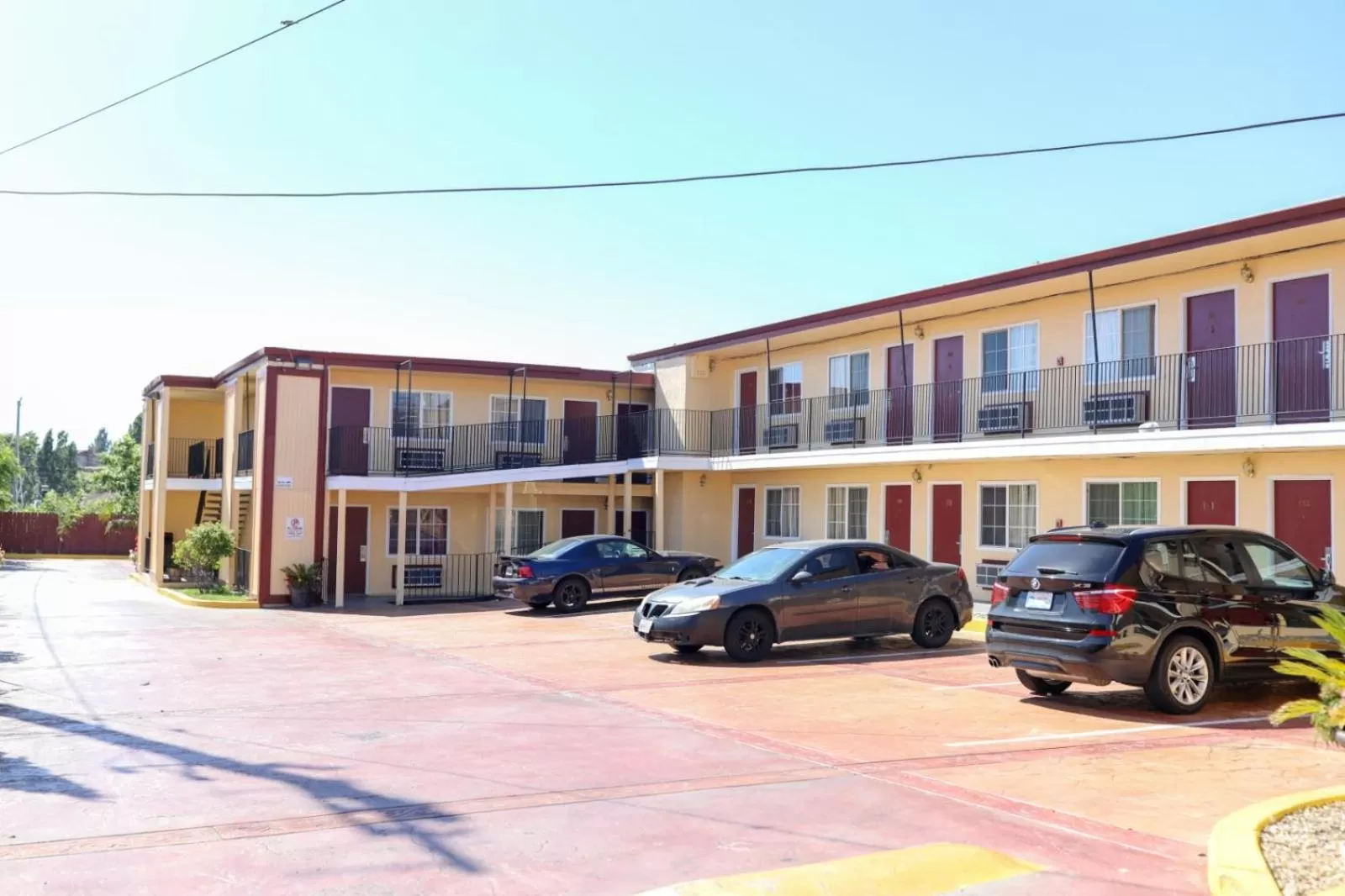 Property Building in Motel 7 - Near Six Flags, Vallejo - Napa Valley