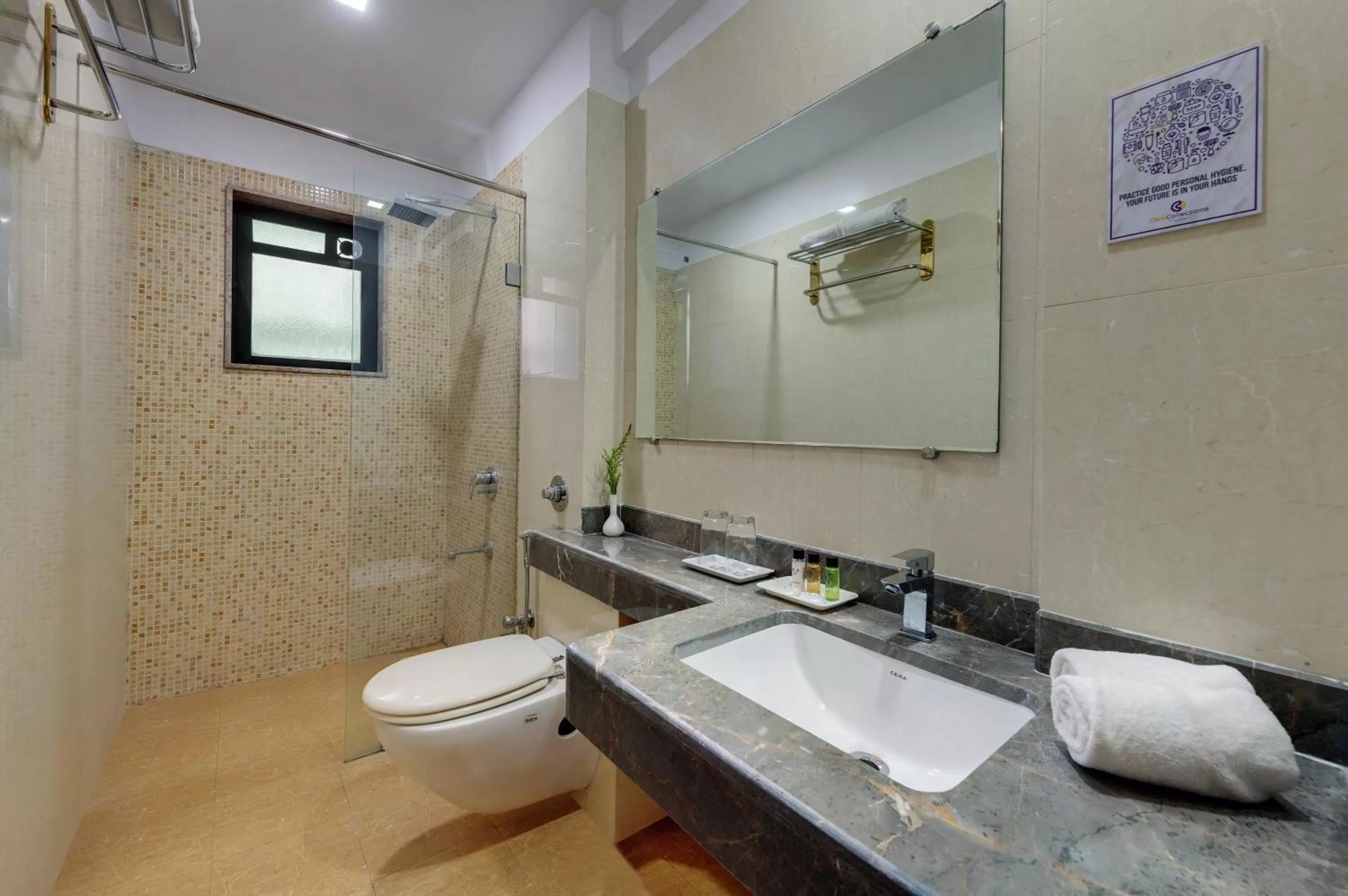 Bathroom in Click Hotel Caliph, Mumbai