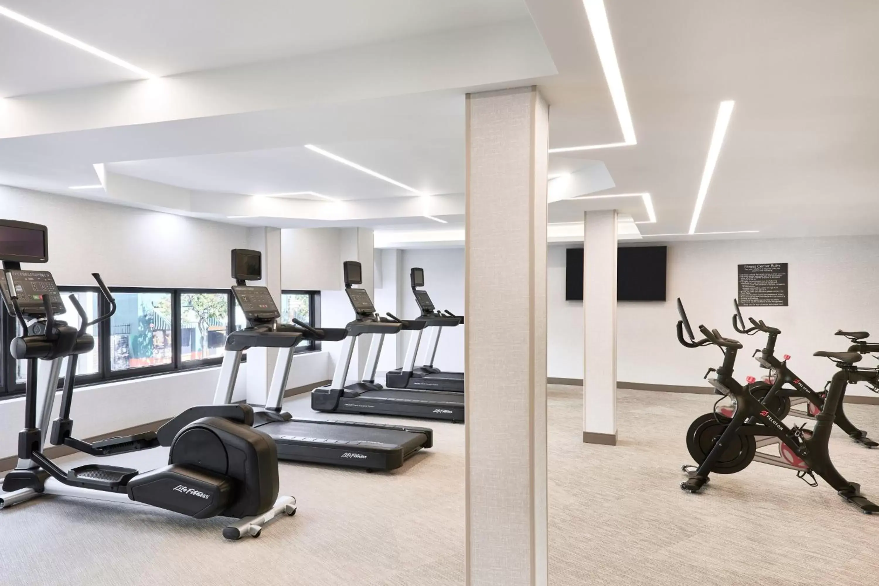 Fitness centre/facilities, Fitness Center/Facilities in AC Hotel by Marriott San Diego Downtown Gaslamp Quarter