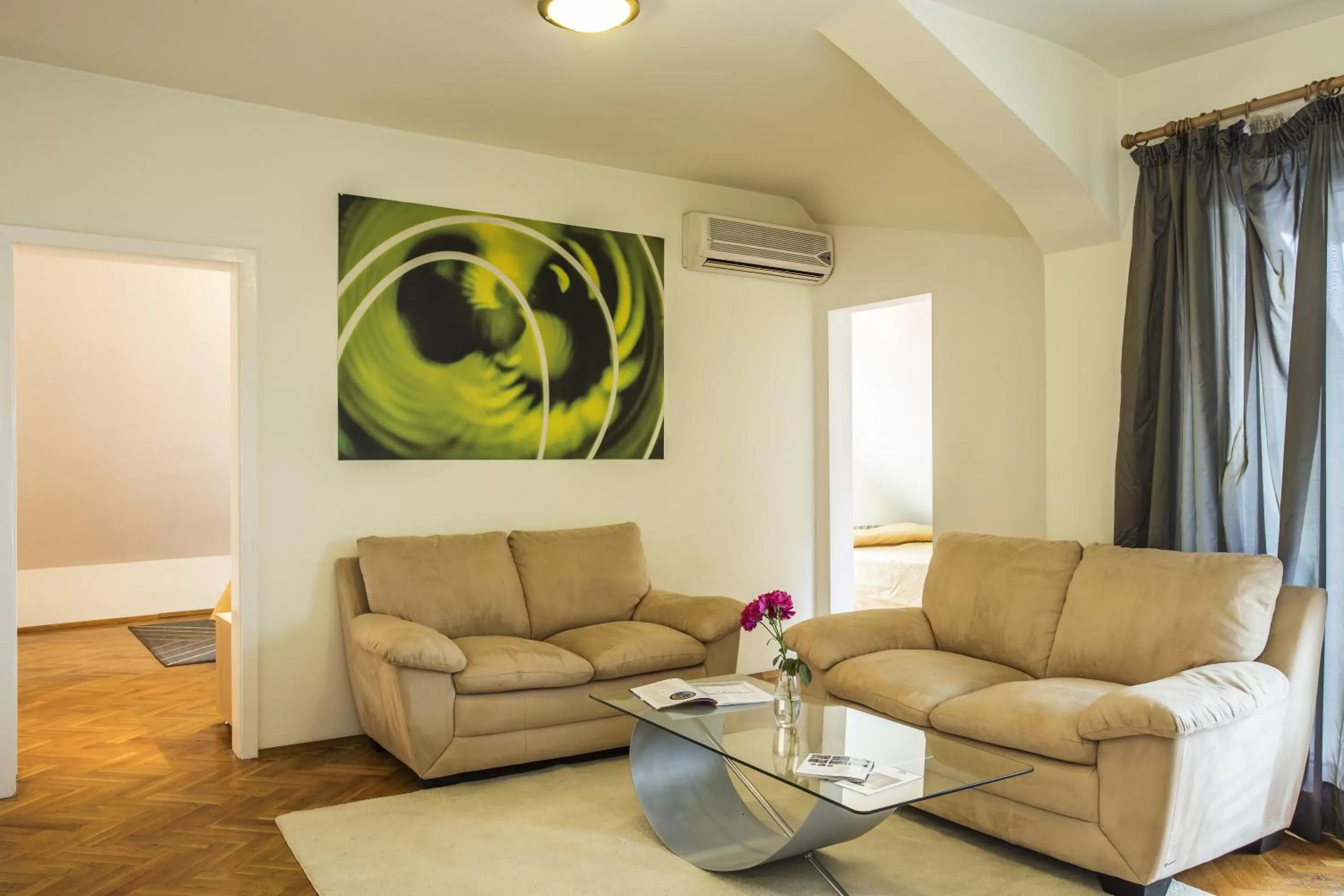 Living room in Europe Hotel