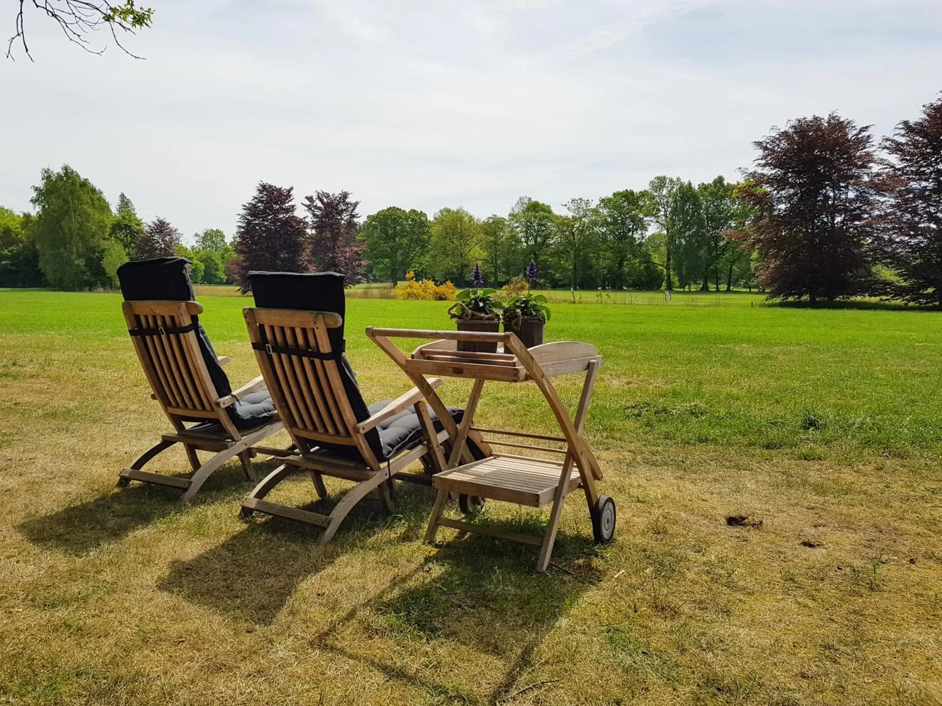 Garden in Boutique B&B Hoeve de Haar