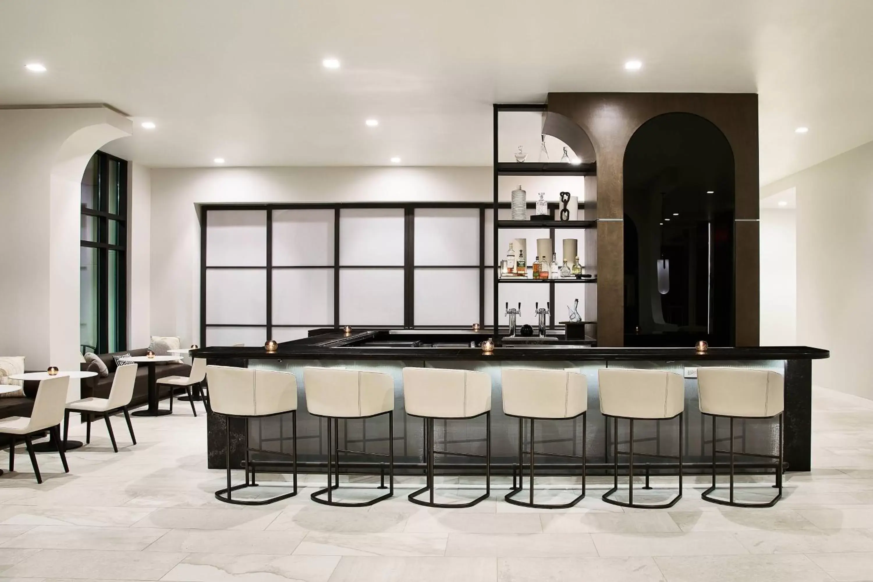 Lounge or bar, Lounge/Bar in AC Hotel by Marriott Charlotte SouthPark