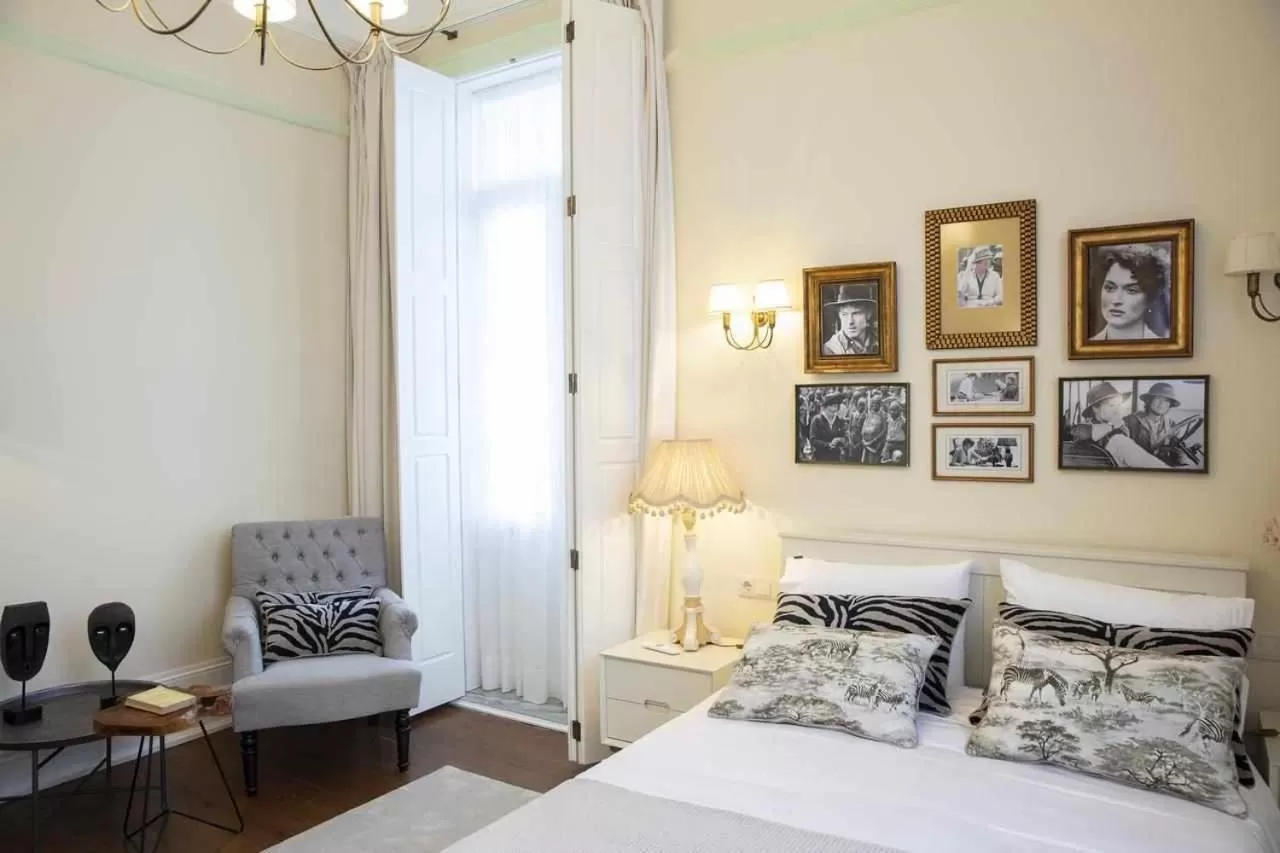 Bed in Casa da Granja Boutique