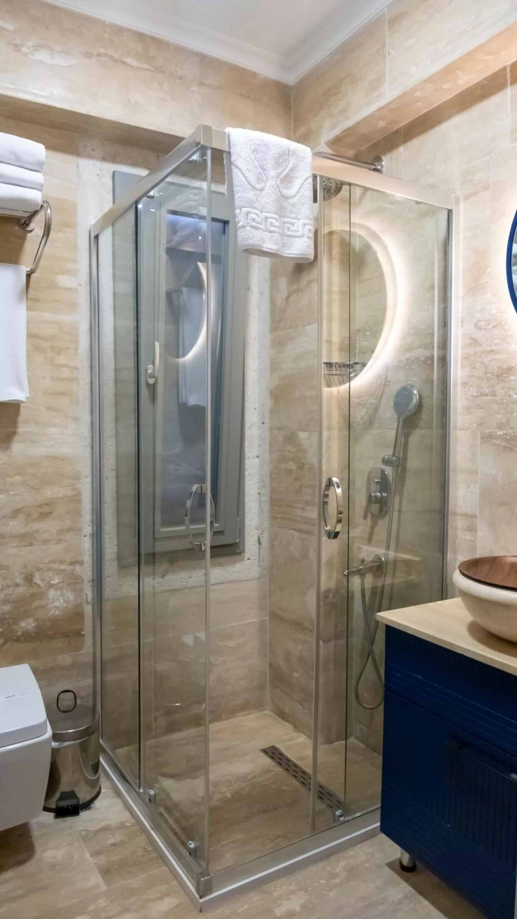 Bathroom in Ariel Hotel Alaçatı